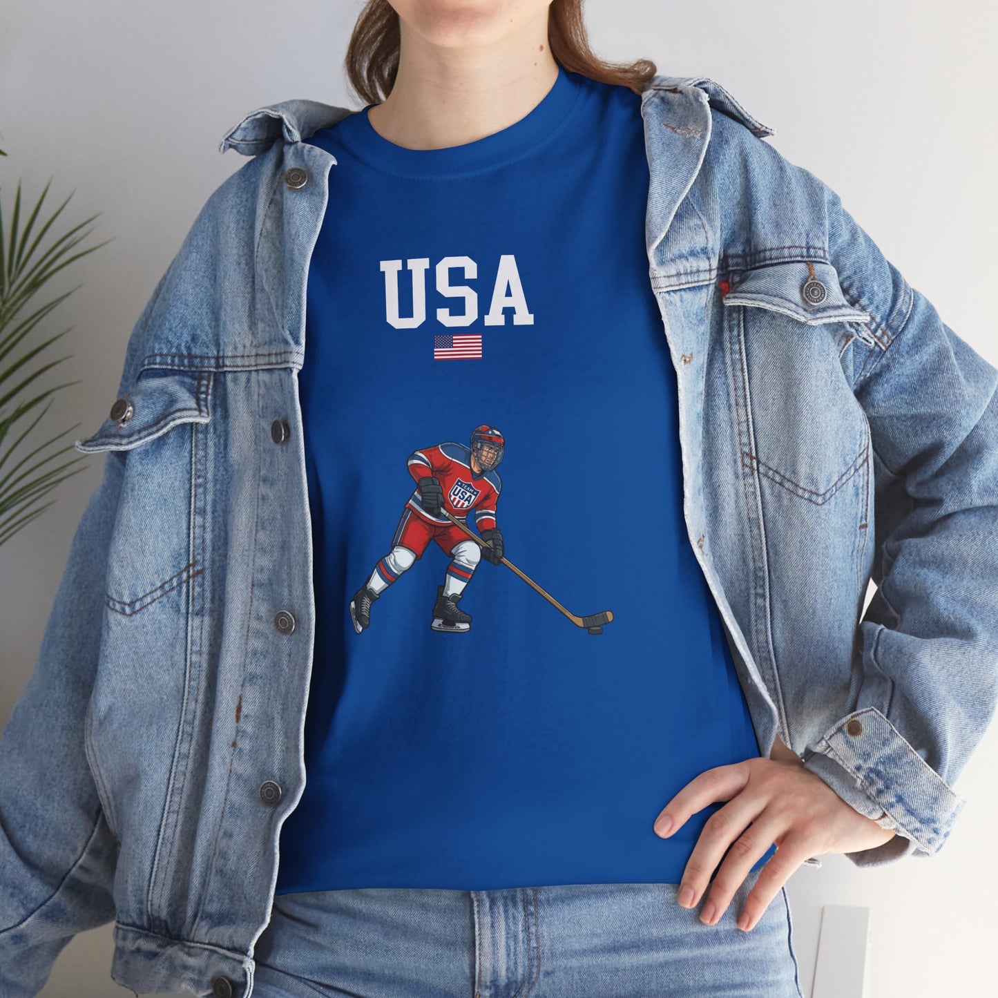 Princess Grace  TEAM USA  Unisex Heavy Cotton Tee