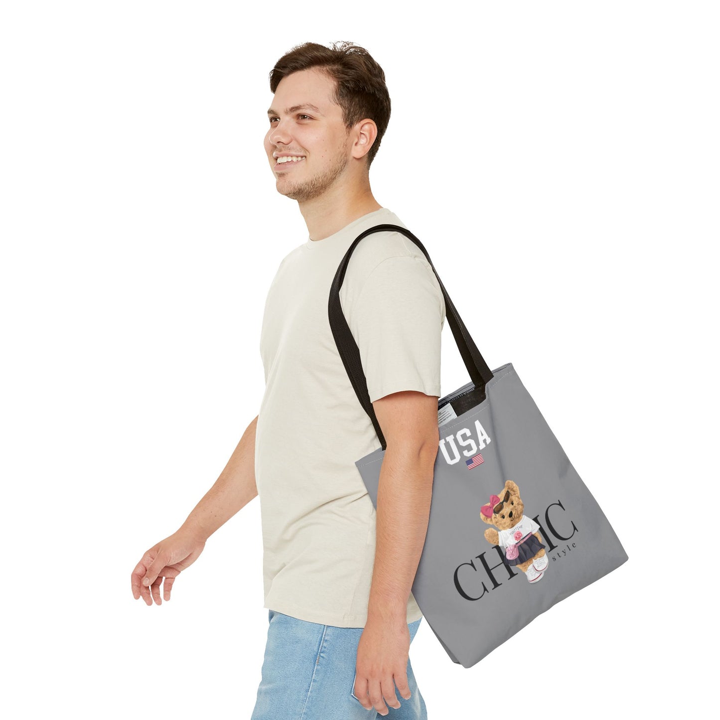 Princess Grace  TEAM USA  Tote Bag