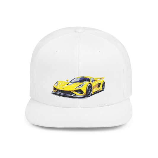 Princess Grace  Hot Wheels  Flat Bill Snapback Hat