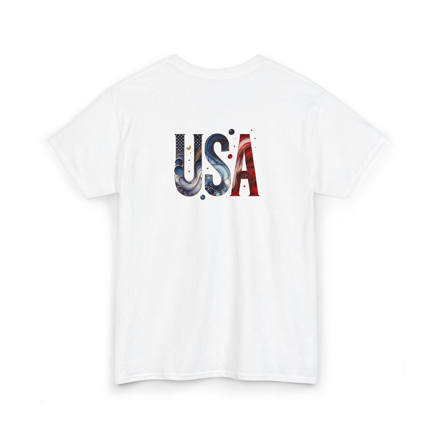 Princess Grace  TEAM USA  Unisex  Heavy  Cotton Tee