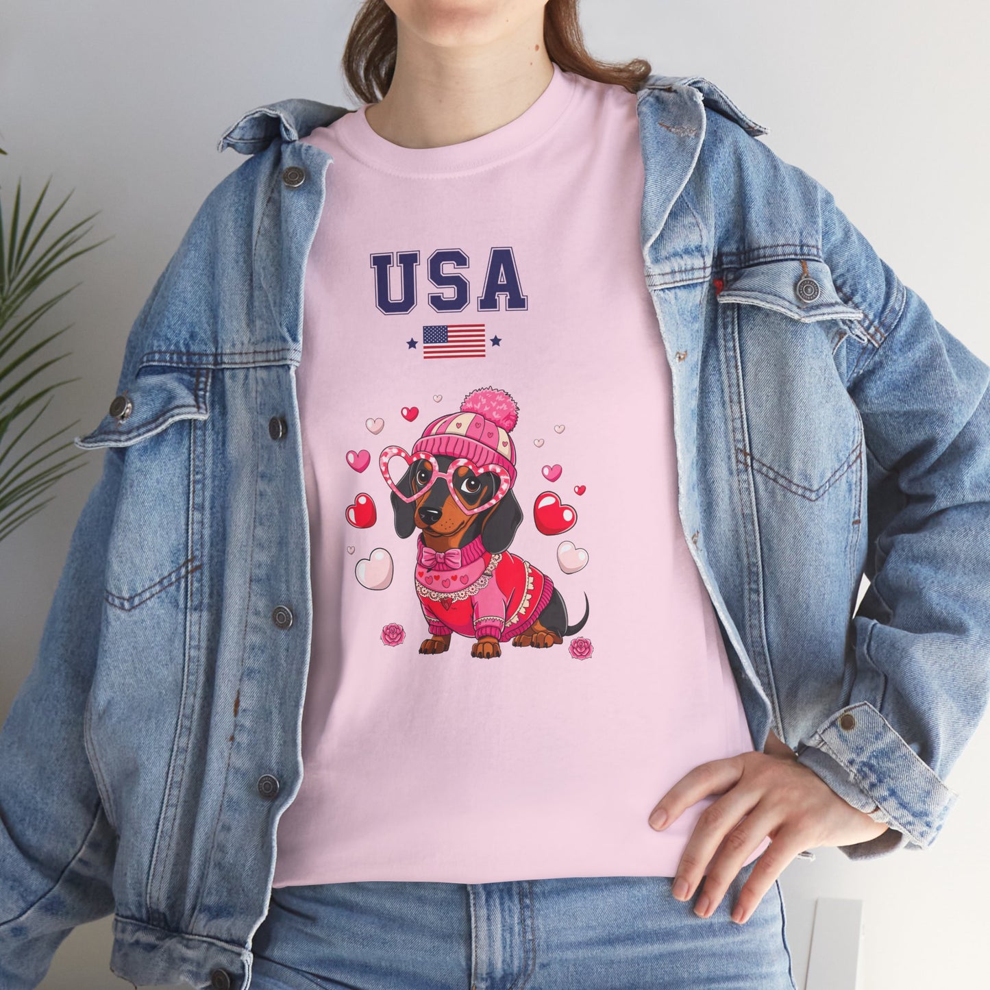 Princess Grace  TEAM USA  Unisex Heavy Cotton Tee