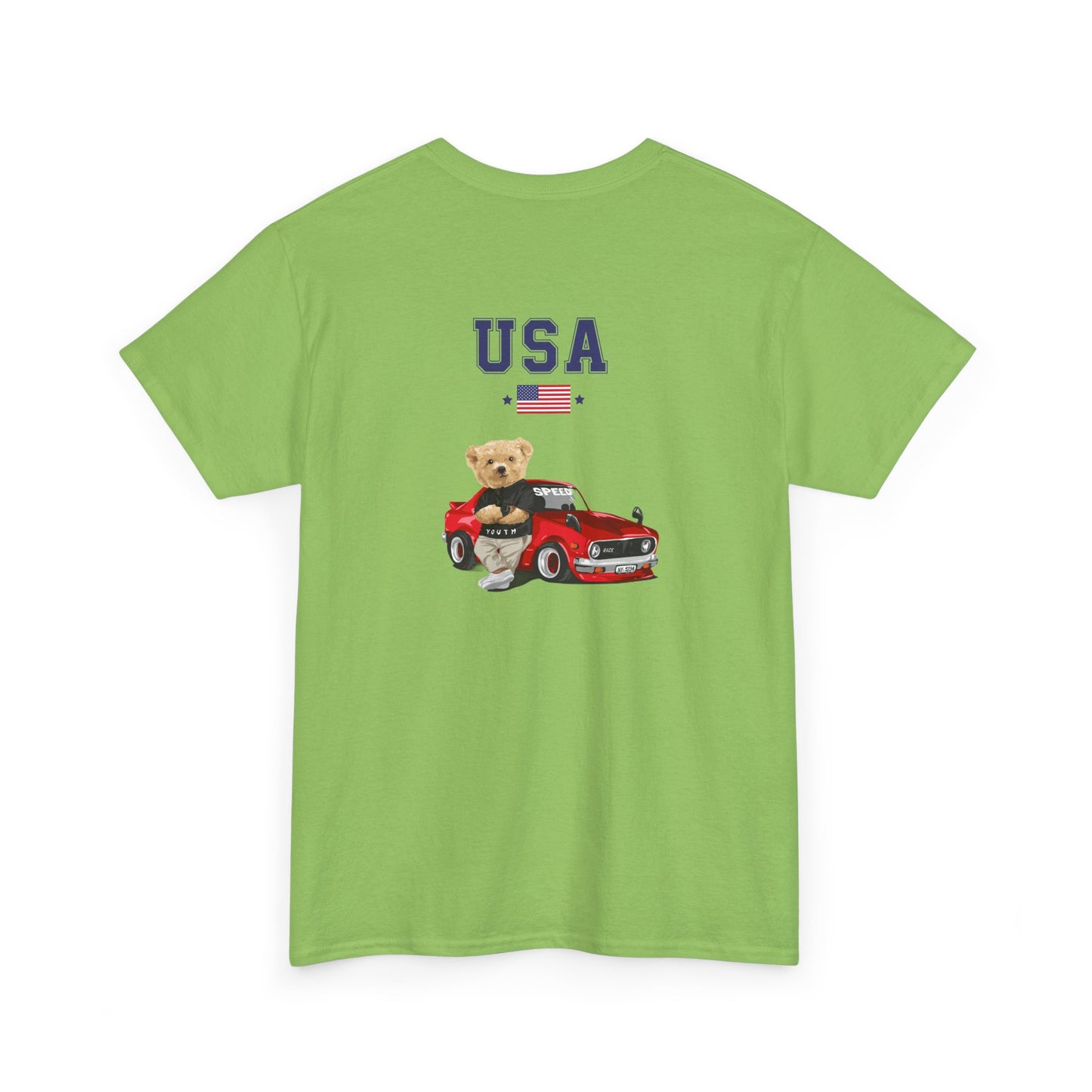 Princess Grace  TEAM USA  Unisex Heavy Cotton Tee