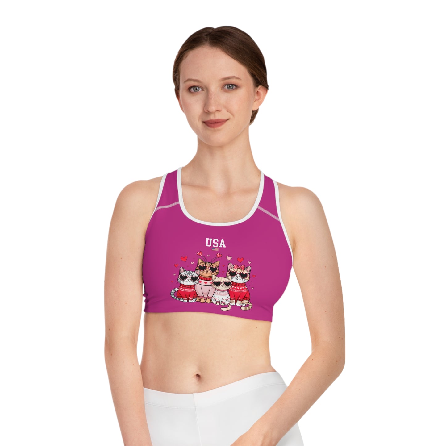 Princess Grace  TEAM USA  Sports Bra