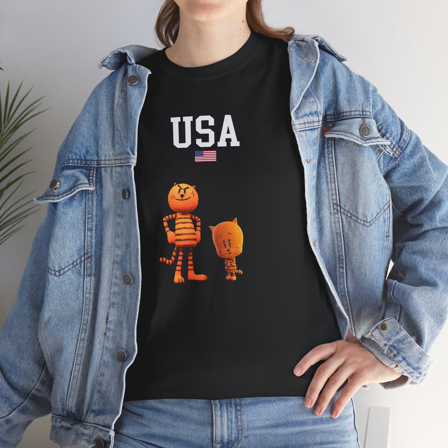 Princess Grace  TEAM USA  Unisex Heavy Cotton Tee