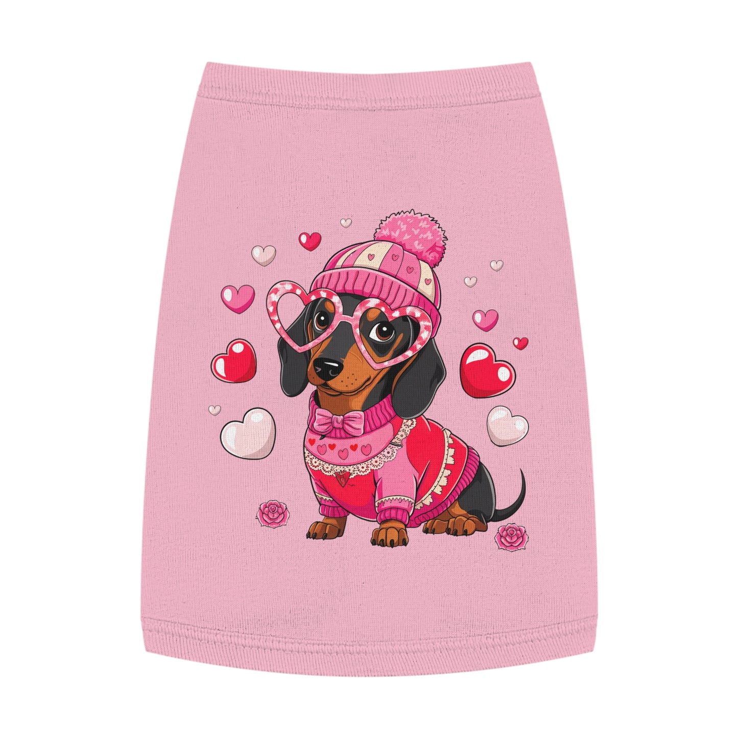 Princess Grace CUTE Adorable Valentine's Pet Tank Top Cute Dog Love Design for Small Dogs