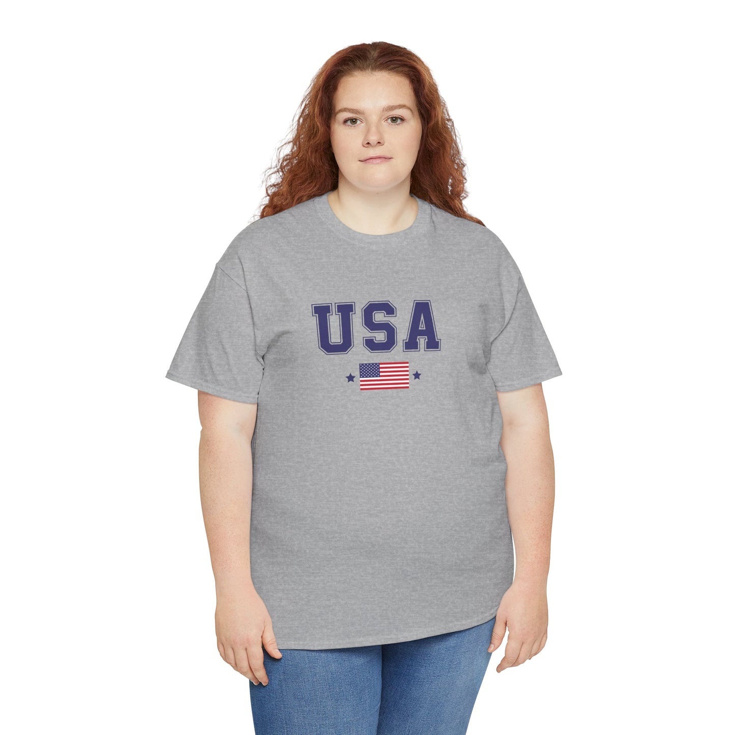 Princess Grace  TEAM USA  Unisex Heavy Cotton Tee
