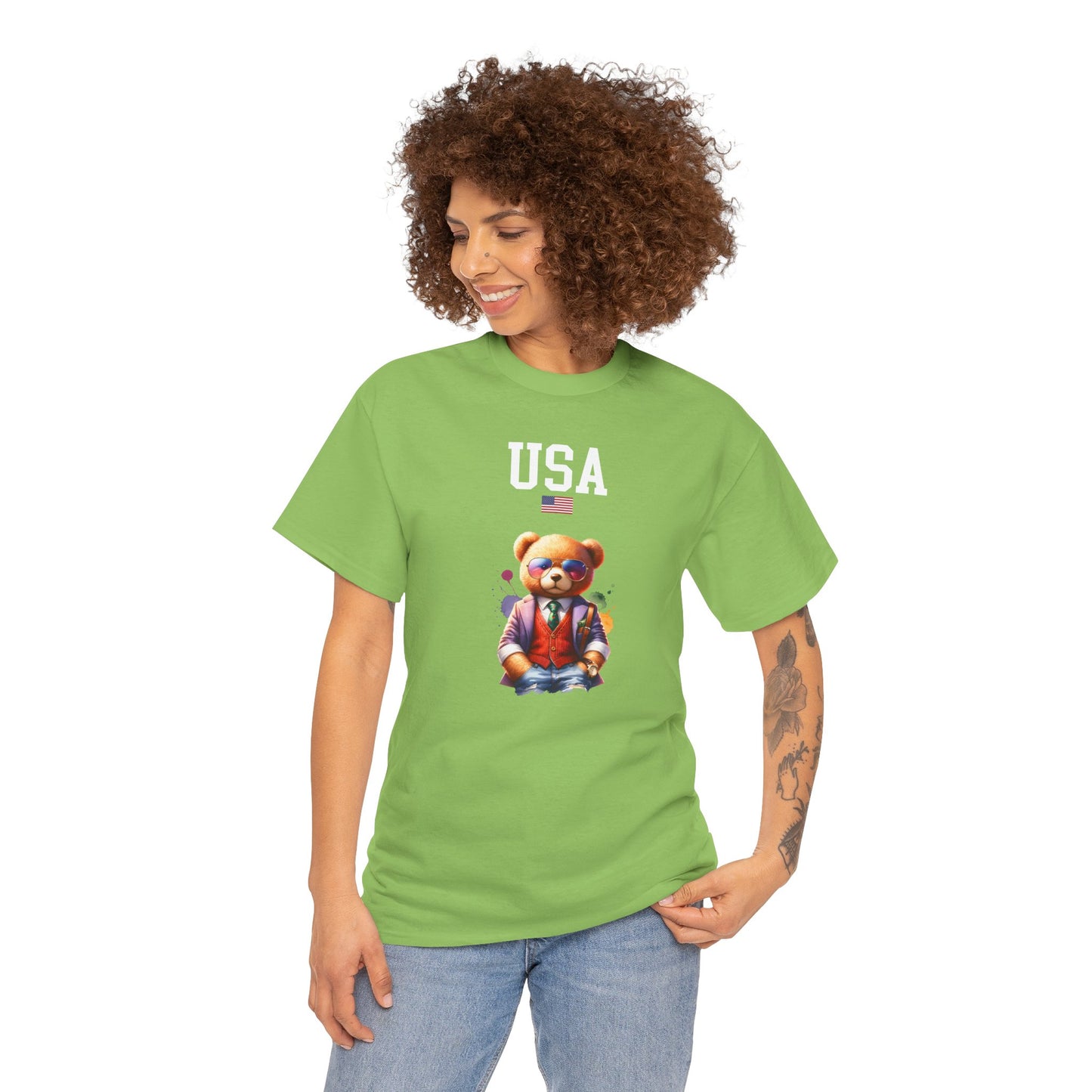 Princess Grace  TEAM USA  Unisex Heavy Cotton Tee