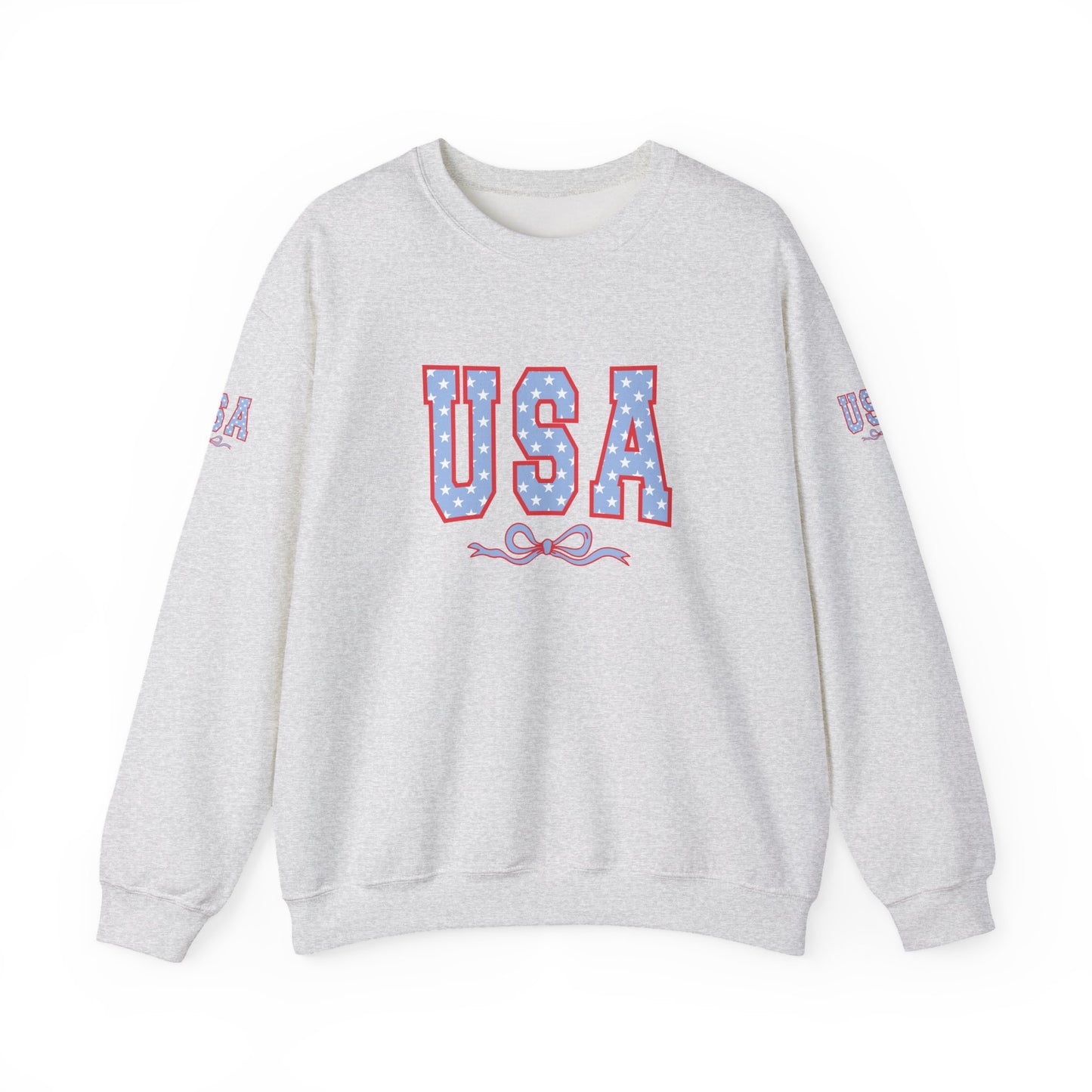 Princess Grace  TEAM USA  Unisex Patriotic Crewneck Sweatshirt for All Seasons