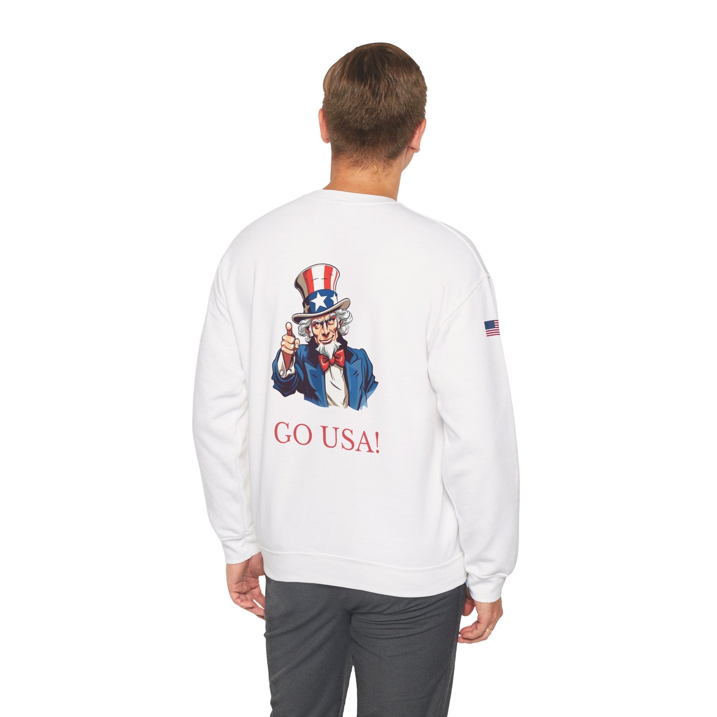 Princess Grace TEAM USA Unisex Heavy Blend Crewneck Sweatshirt