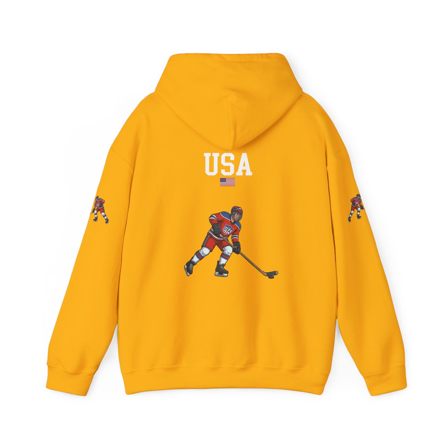 Princess Grace  TEAM USA  Unisex Heavy Blend Hooded Sweatshirt