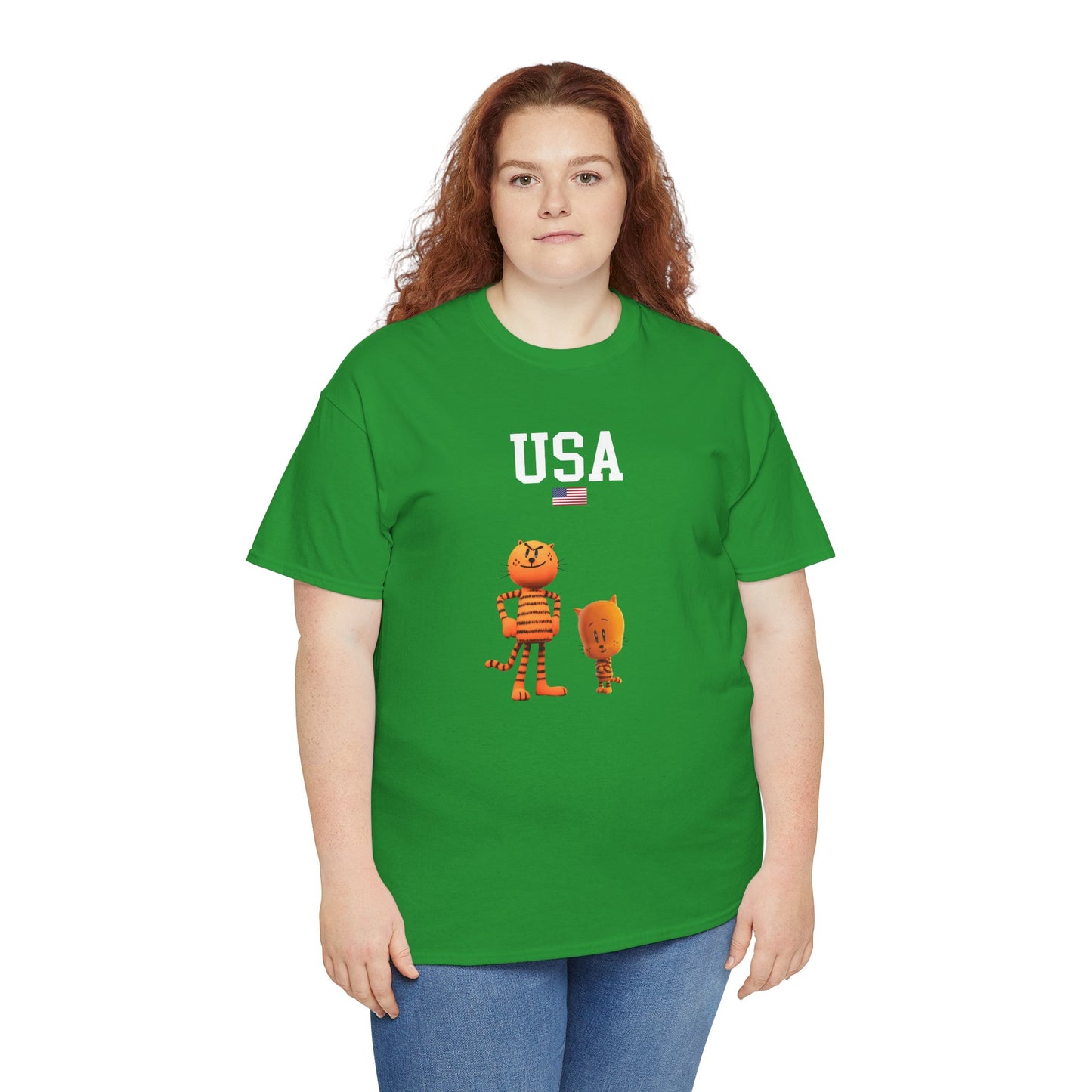 Princess Grace  TEAM USA  Unisex Heavy Cotton Tee