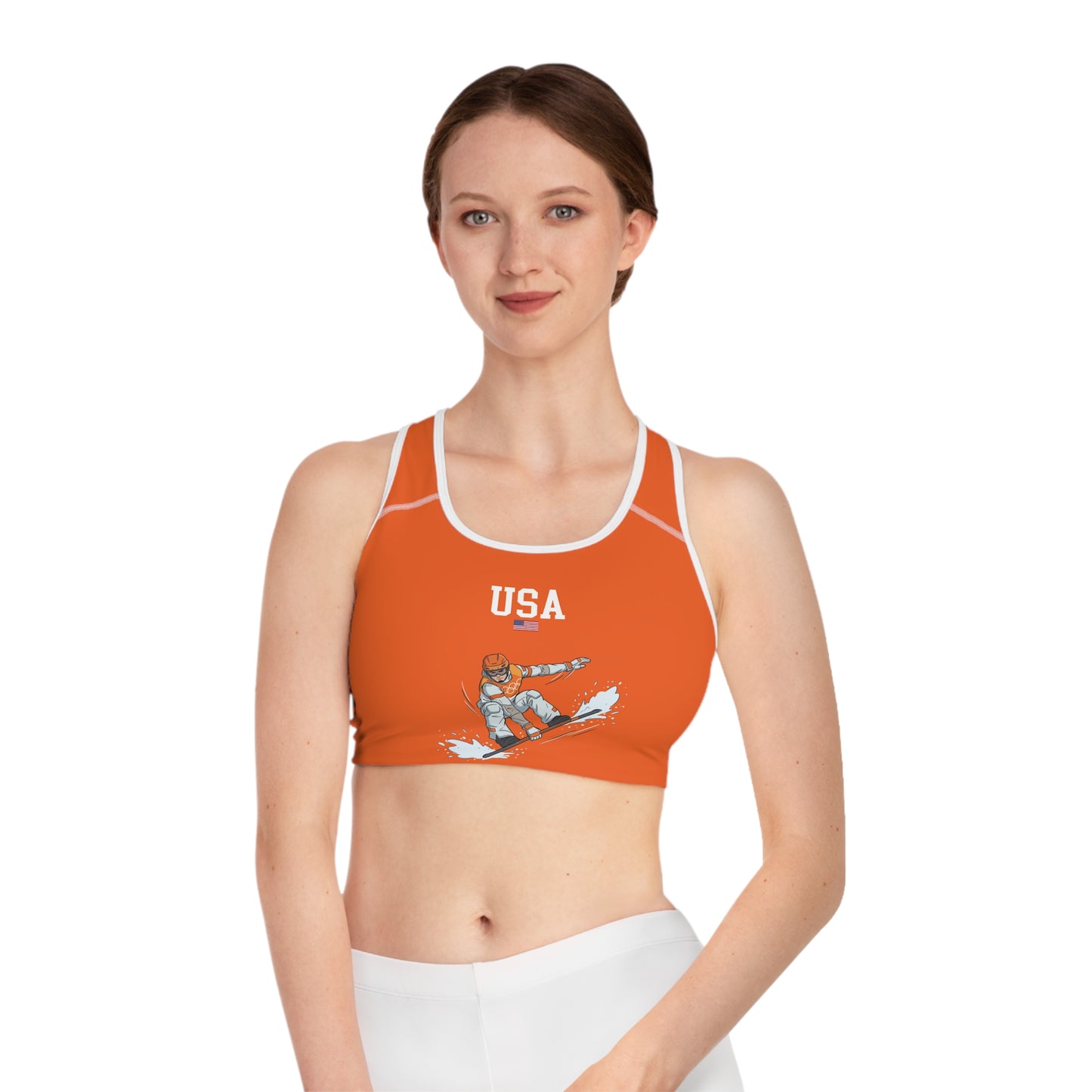 Princess Grace  TEAM USA  Sports Bra