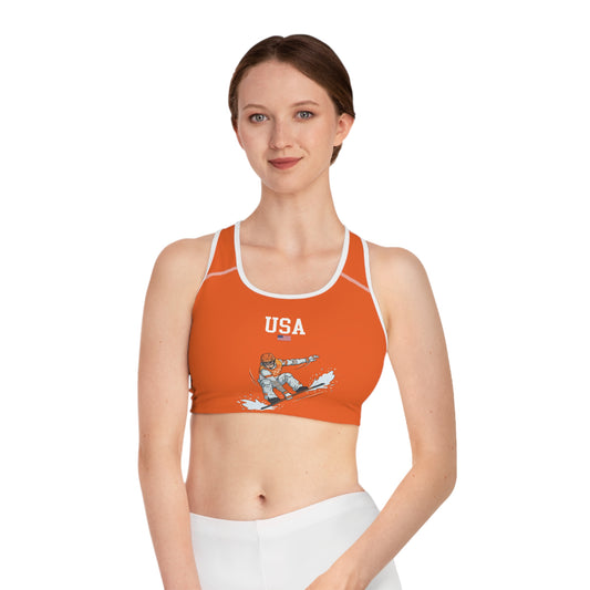 Princess Grace  TEAM USA  Sports Bra