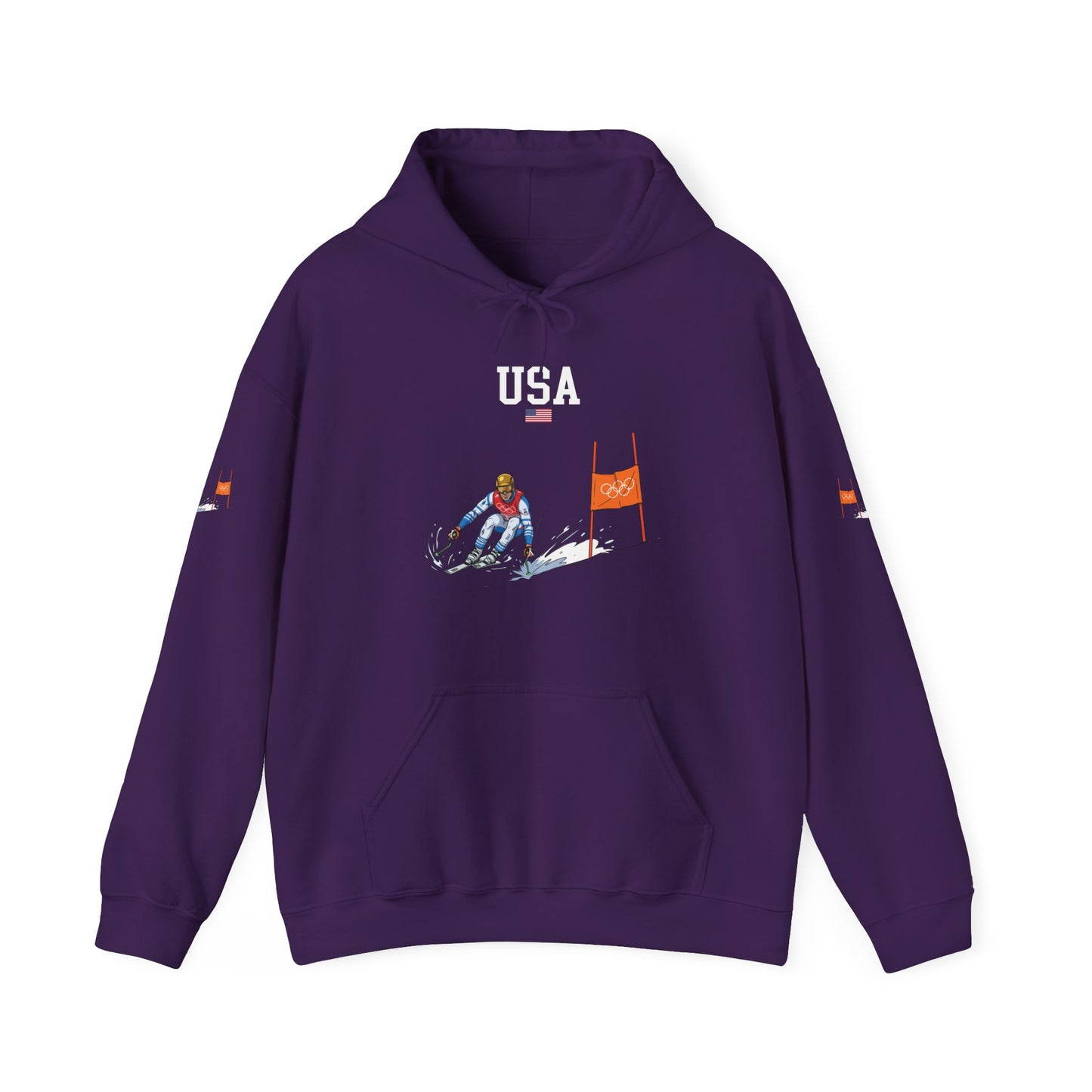 Princess Grace  TEAM USA  Unisex Heavy Blend  Hooded Sweatshirt