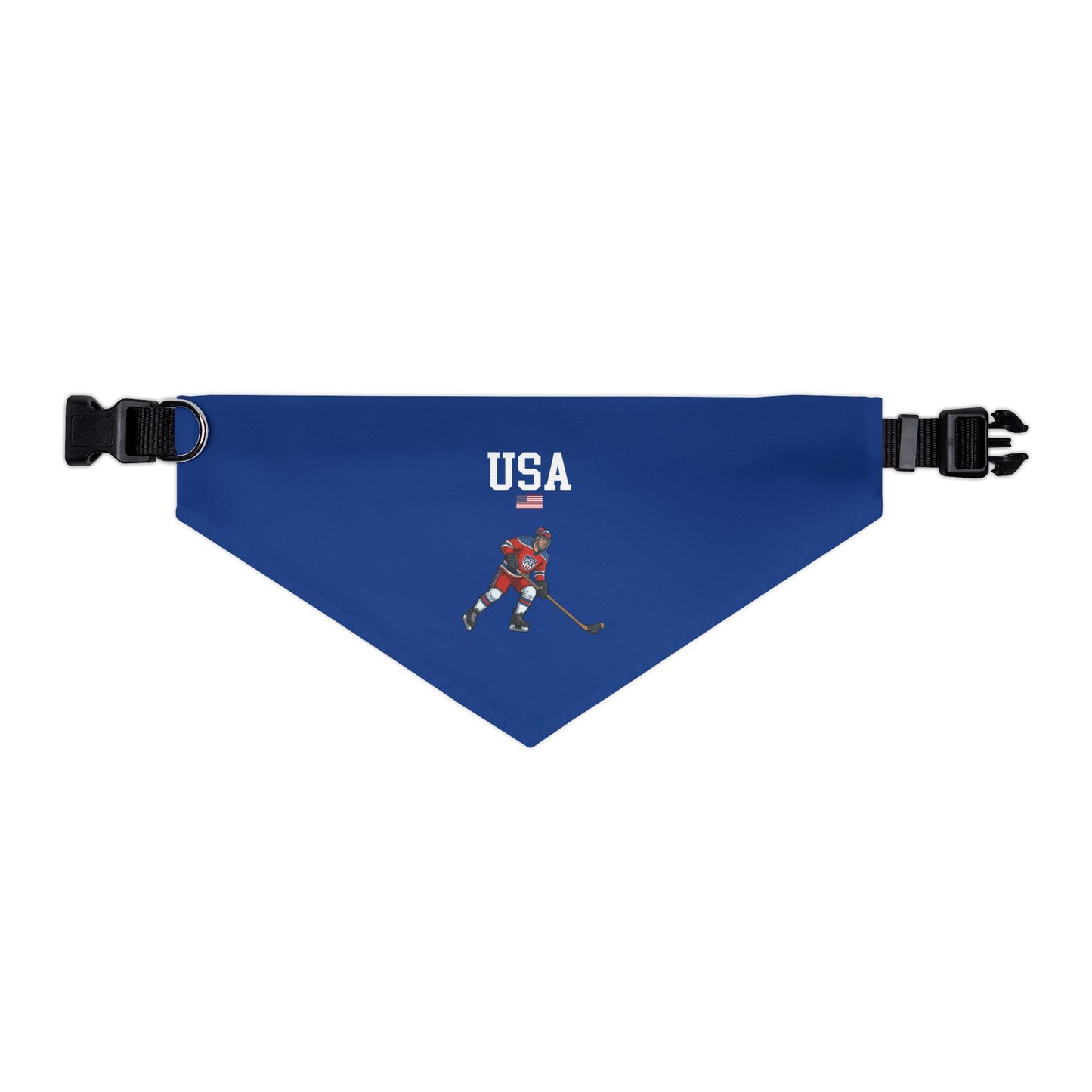 Princess Grace  TEAM USA  Pet Bandana Collar