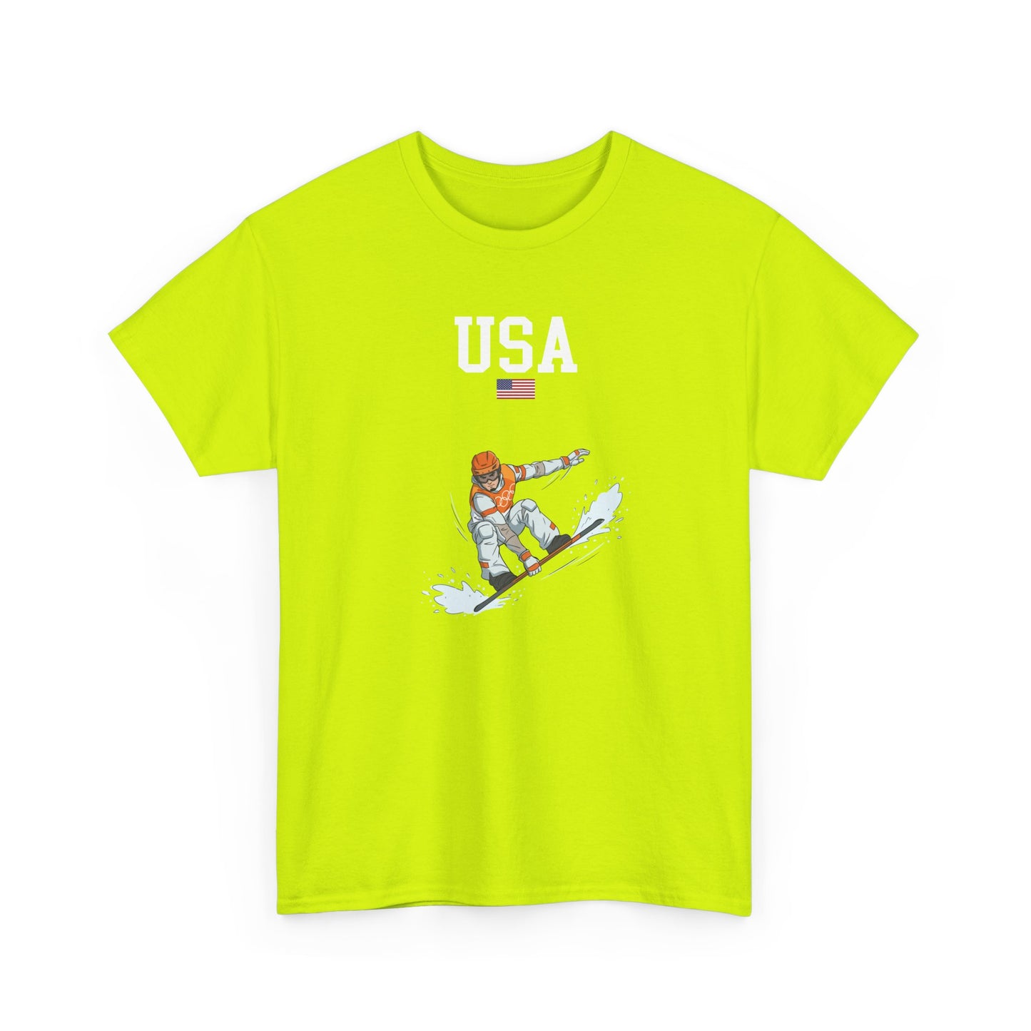Princess Grace  TEAM USA  Unisex Heavy Cotton Tee