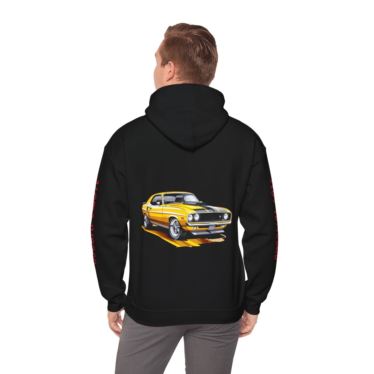 Princess Grace  Retro Hot Wheels Unisex Hoodie Vintage Car Design