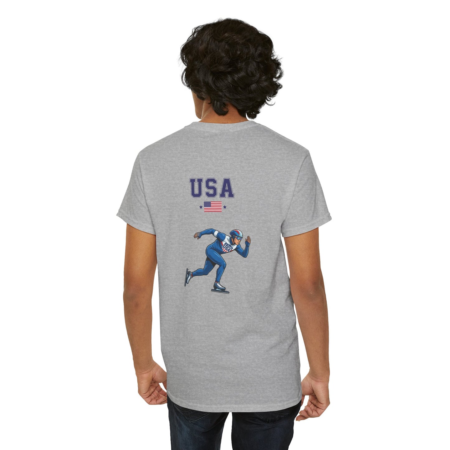 Princess Grace  TEAM USA  Unisex Heavy Cotton Tee