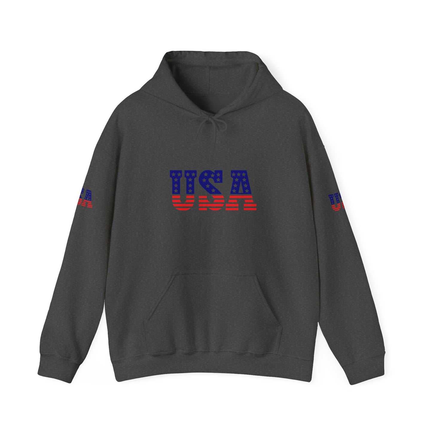 Princess Grace  TEAM USA  Unisex Heavy Blend  Hooded Sweatshirt  Patriotic Eagle Design