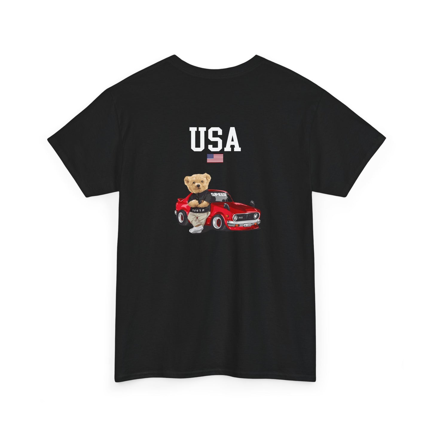 Princess Grace  TEAM USA  Unisex Heavy Cotton Tee