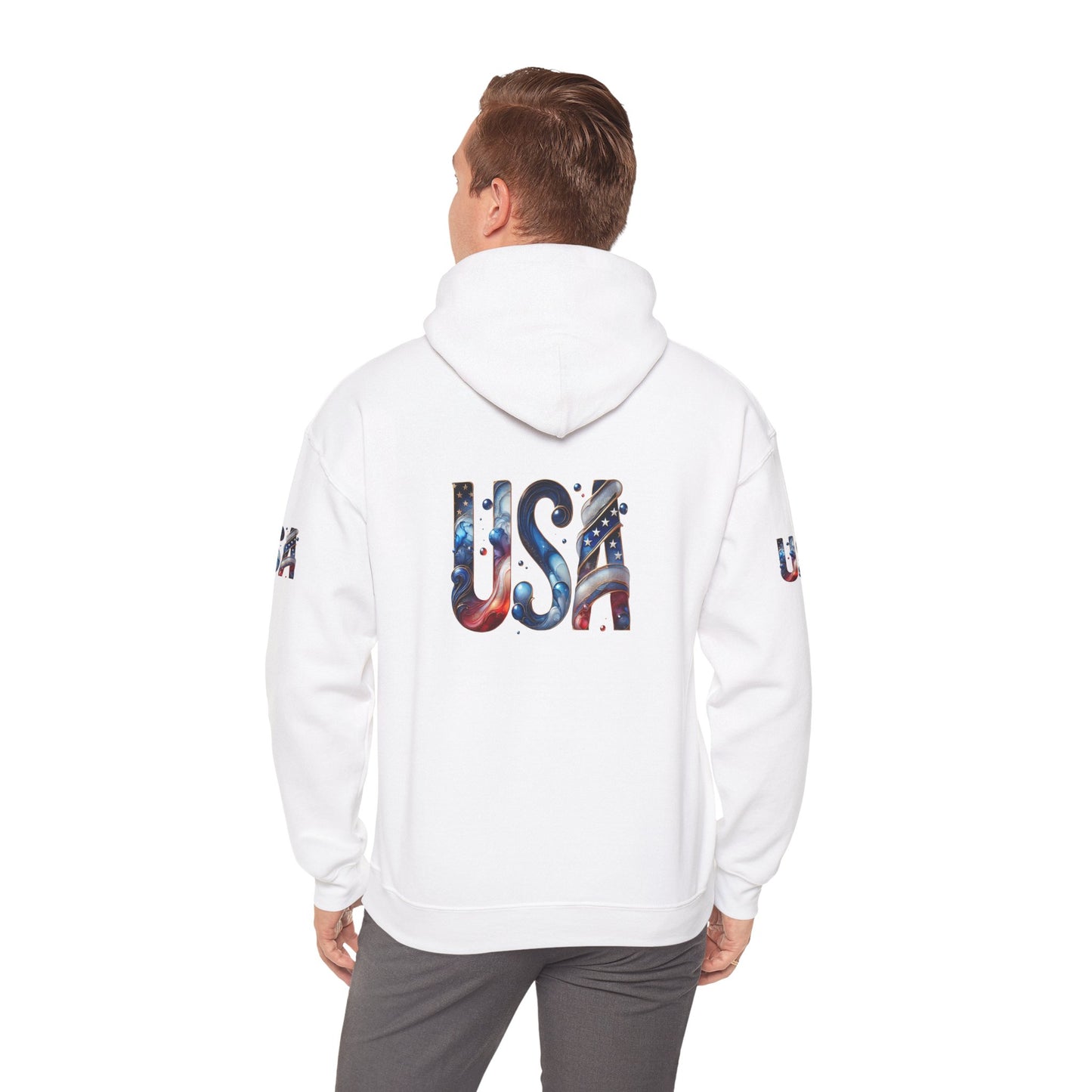Princess Grace  TEAM USA  Unisex Heavy Blend  Hooded Sweatshirt