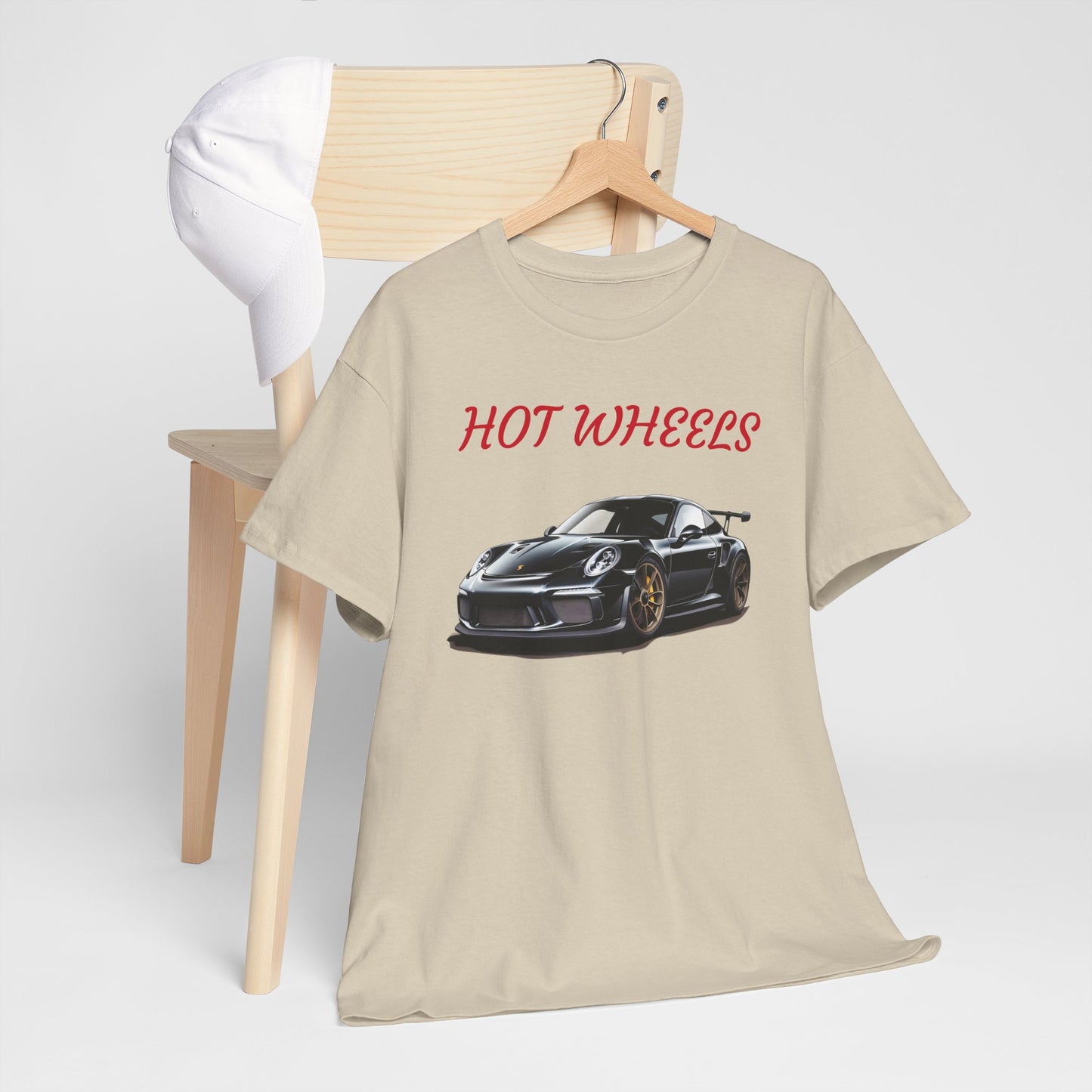 Princess Grace  Hot Wheels Unisex Heavy Cotton Tee Perfect for Car Enthusiasts