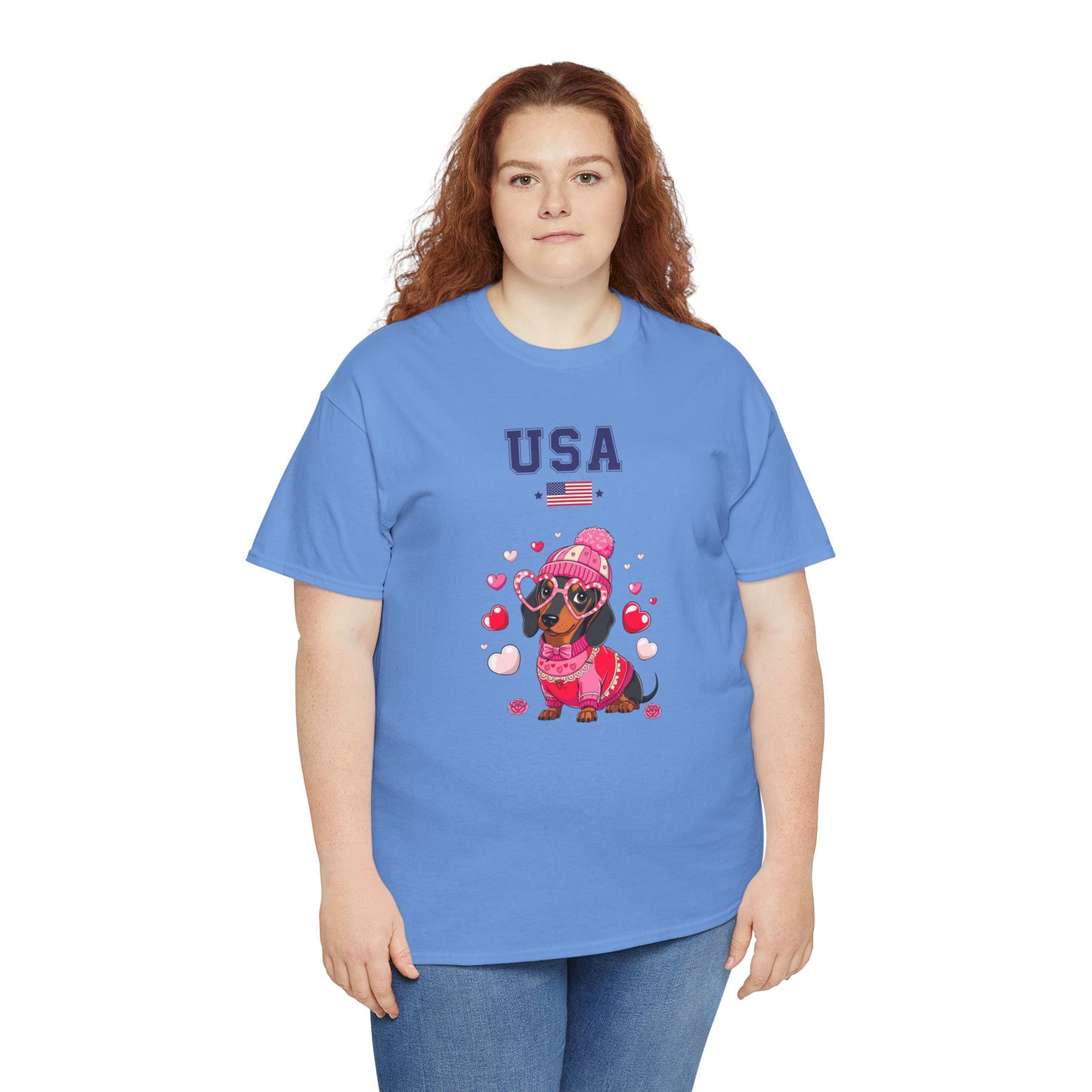 Princess Grace  TEAM USA  Unisex Heavy Cotton Tee
