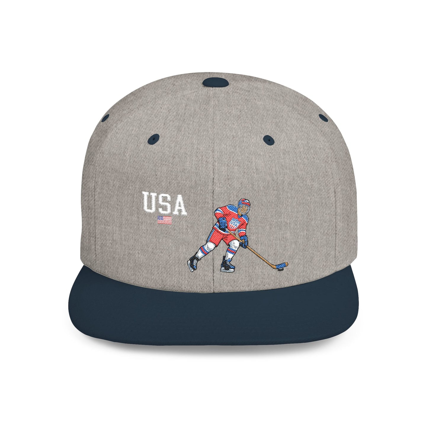 Princess Grace  TEAM USA  Flat Bill Snapback Hat