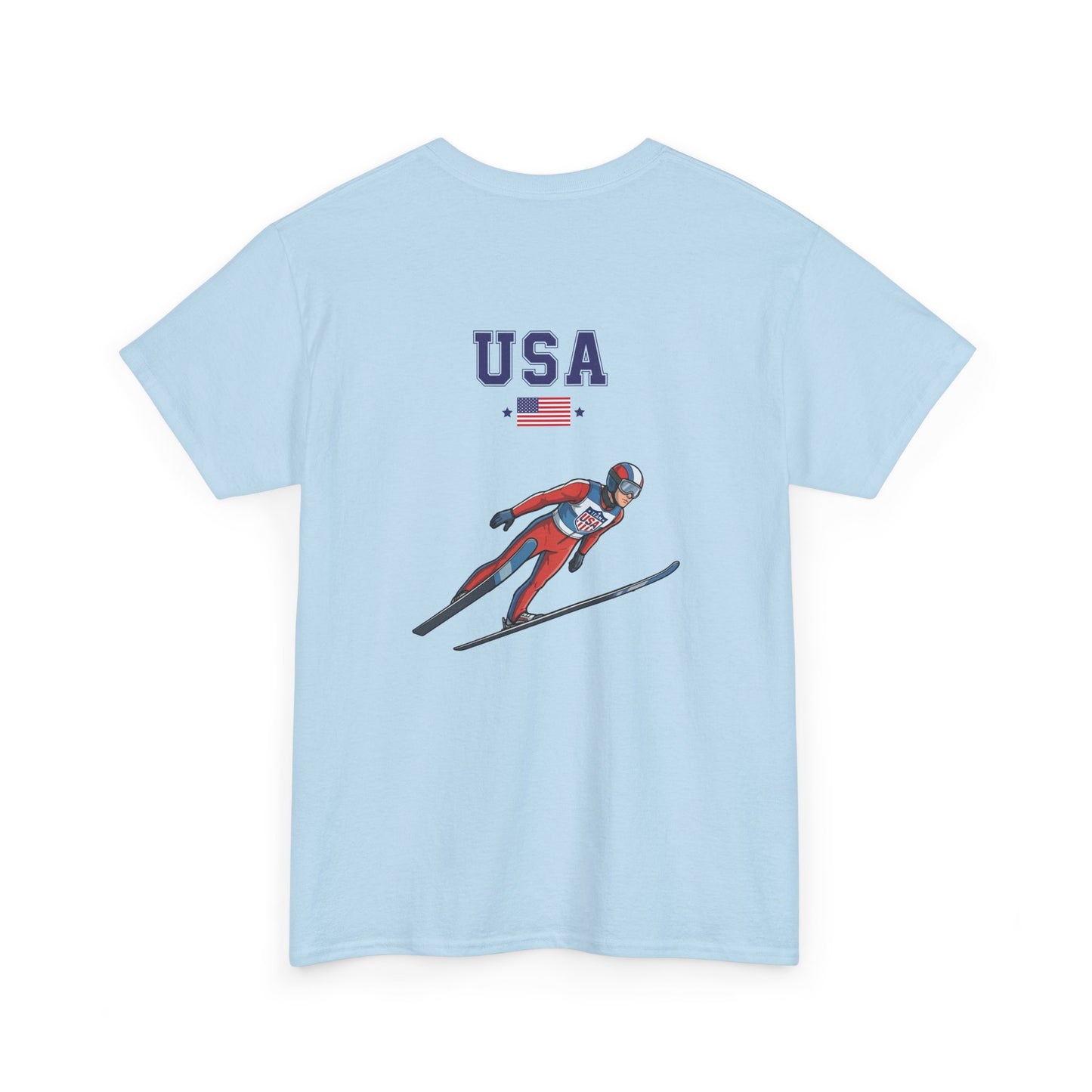 Princess Grace  TEAM USA  Unisex Heavy Cotton Tee