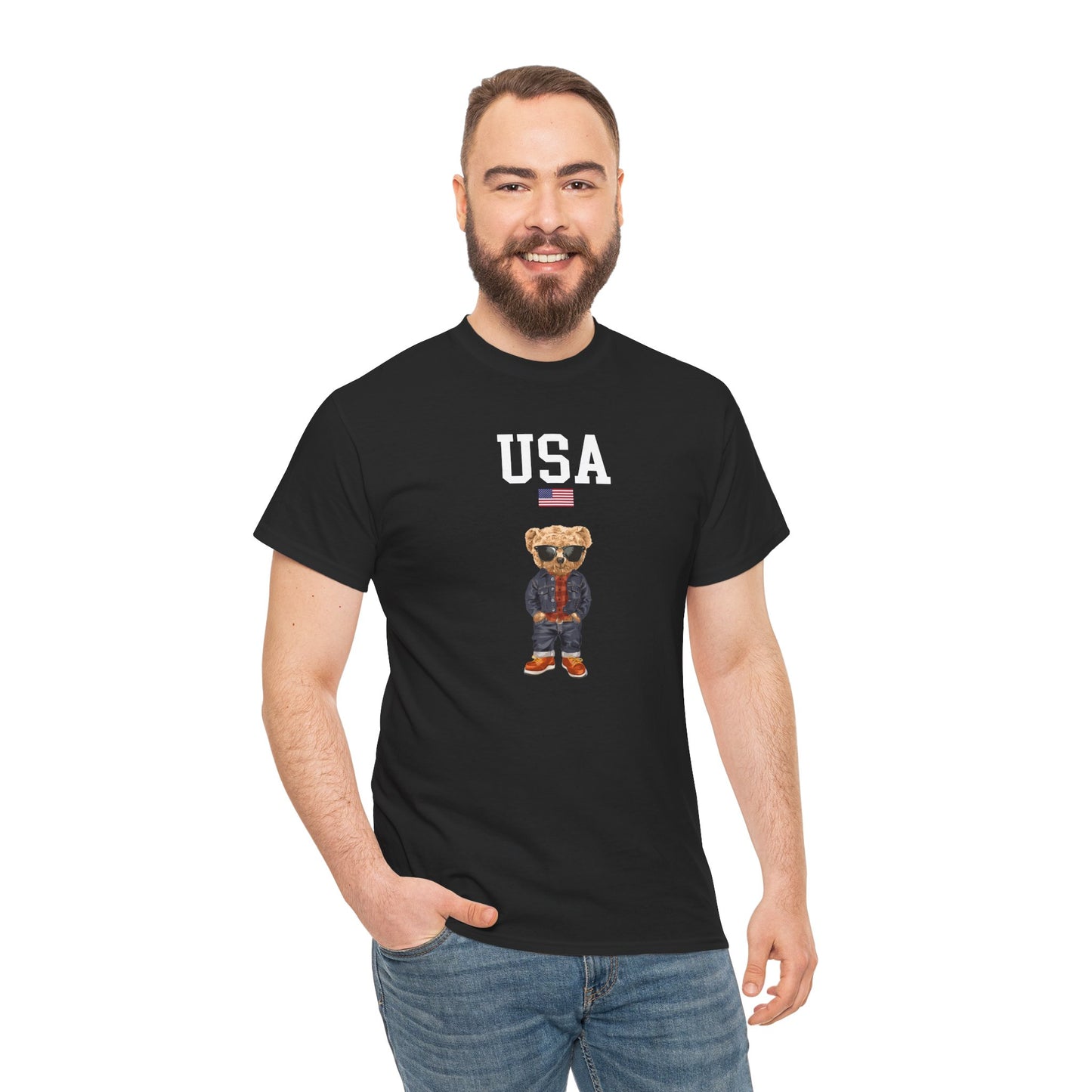 Princess Grace  TEAM USA  Unisex Heavy Cotton Tee