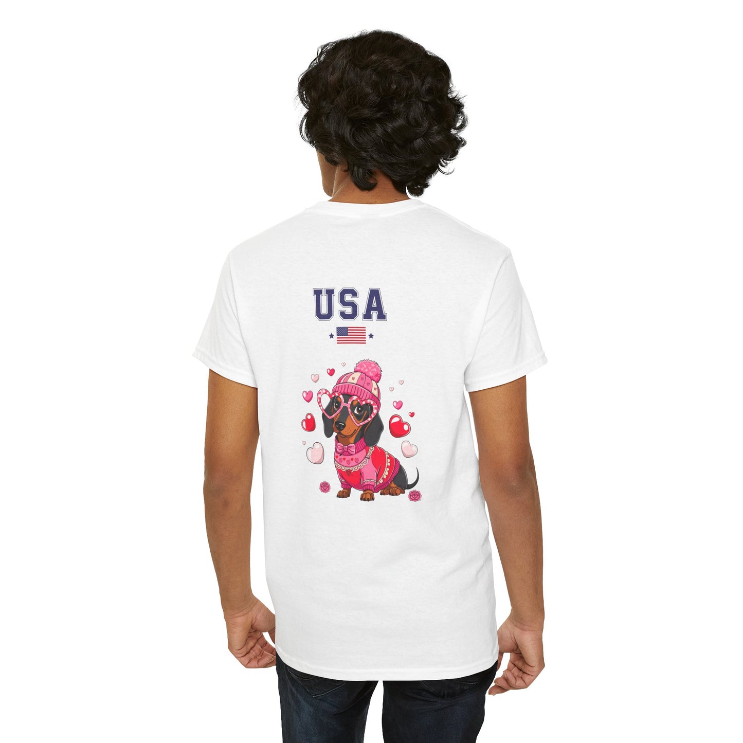 Princess Grace  TEAM USA  Unisex Heavy Cotton Tee
