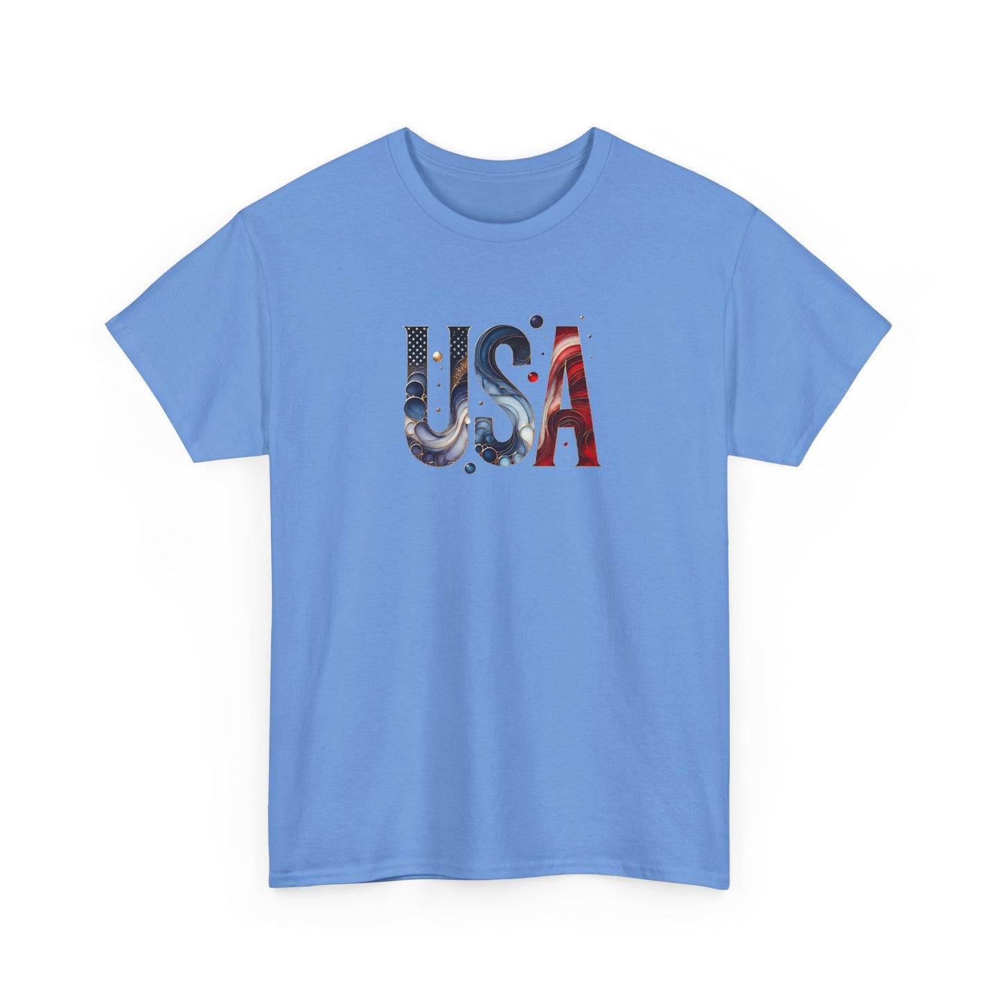 Princess Grace  TEAM USA  Unisex  Heavy  Cotton Tee