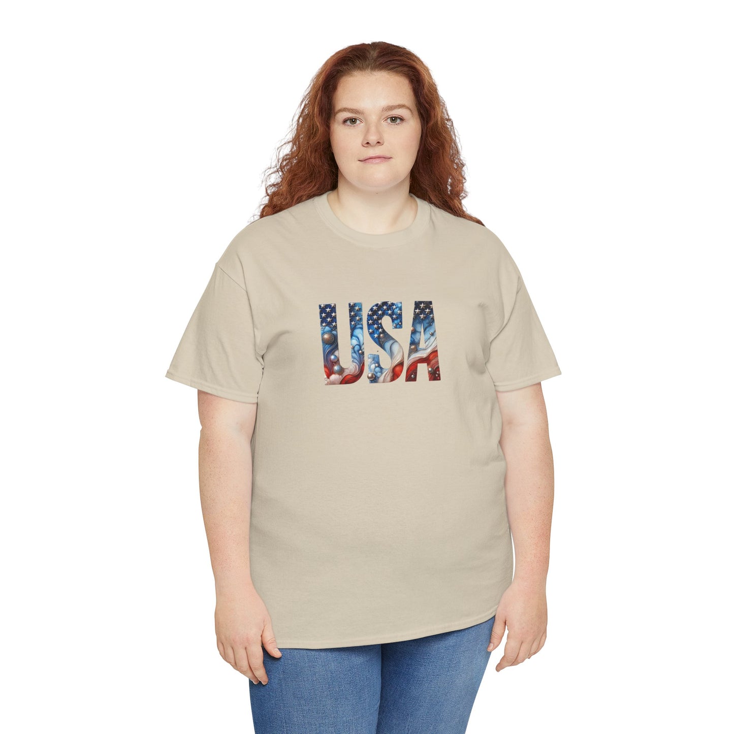 Princess Grace  TEAM USA   Unisex  Heavy Cotton Tee