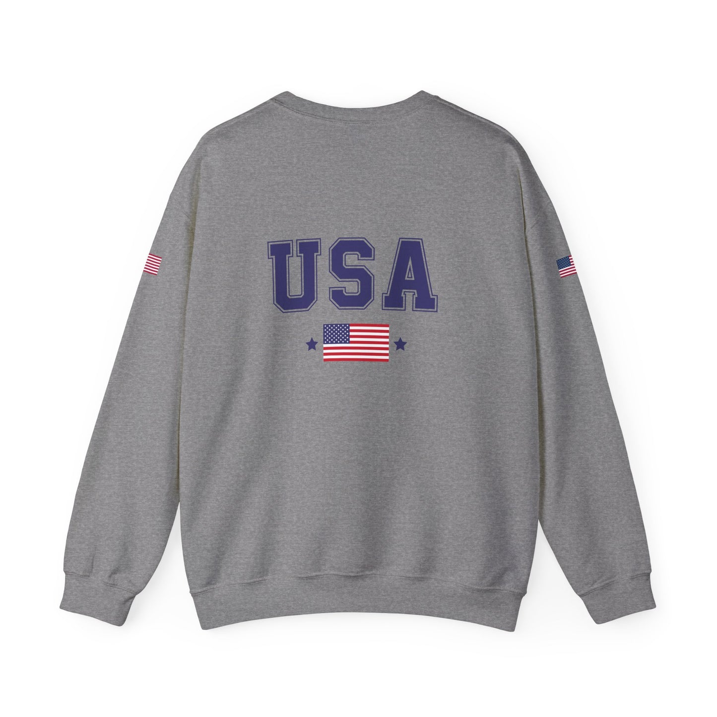 Princess Grace TEAM USA Unisex Heavy Blend Crewneck Sweatshirt