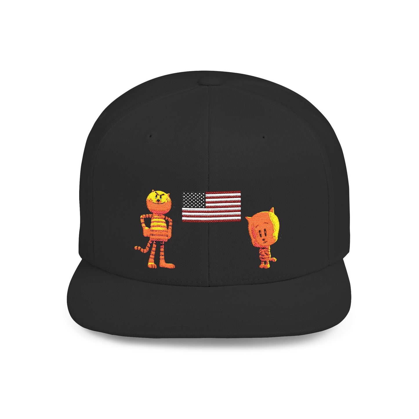 Princess Grace  TEAM USA  Flat Bill Snapback Hat