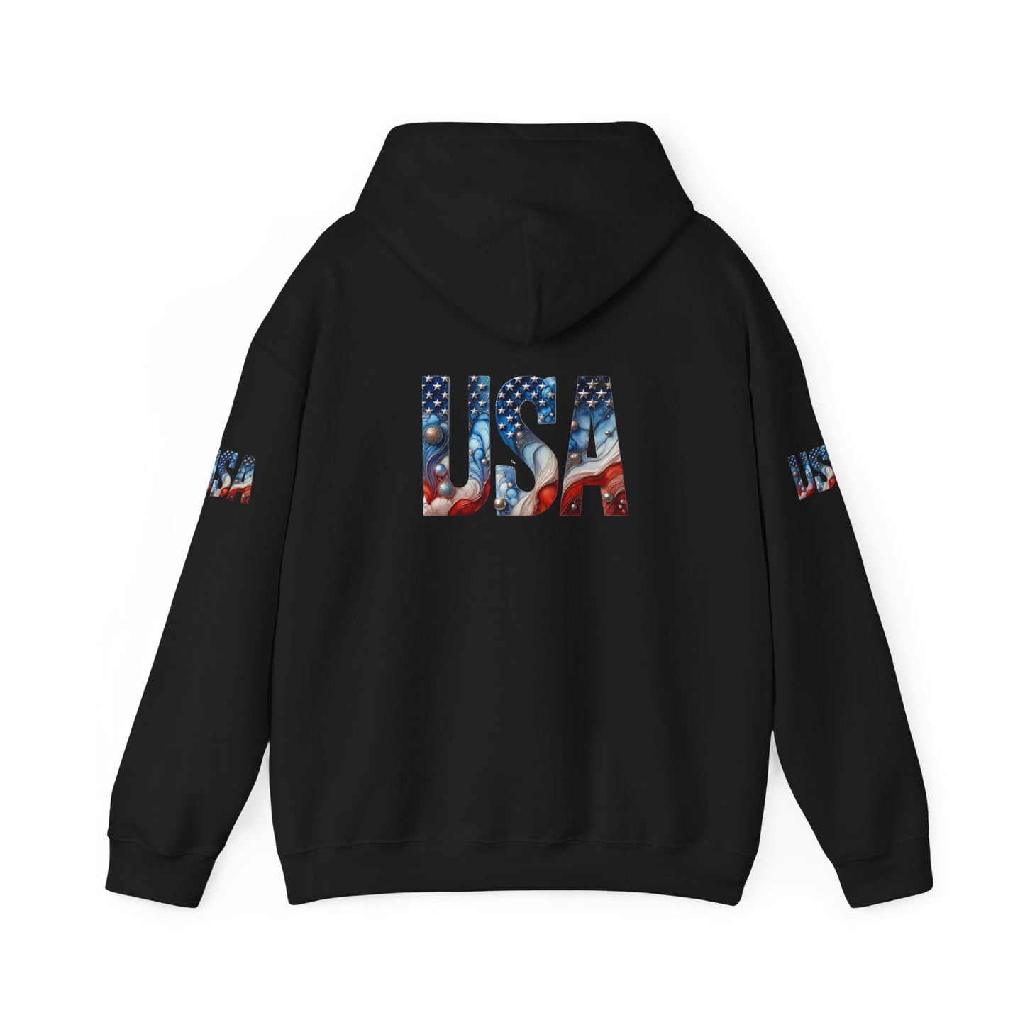 Princess Grace  TEAM USA  Unisex Heavy Blend  Hooded Sweatshirt