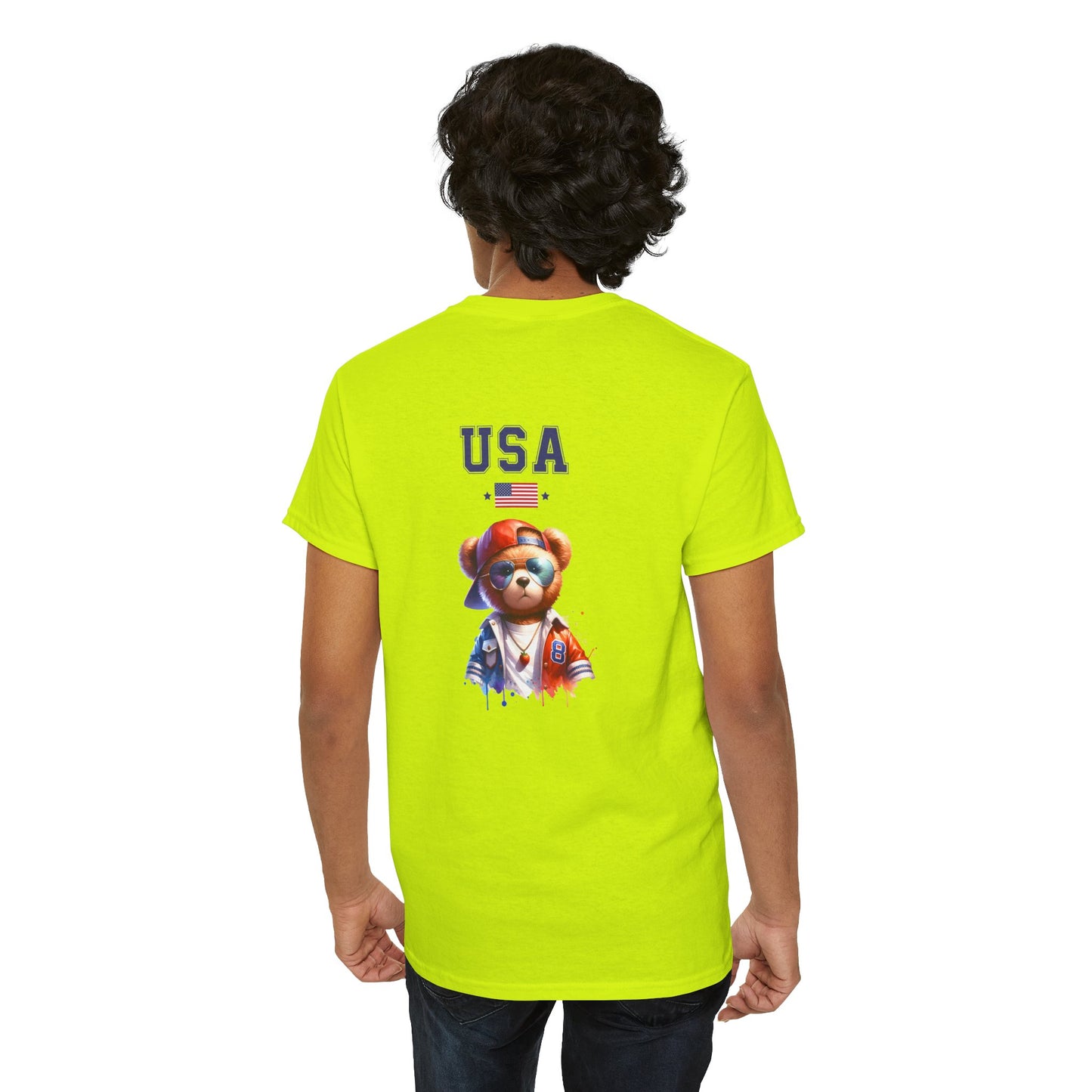 Princess Grace  TEAM USA  Unisex Heavy Cotton Tee