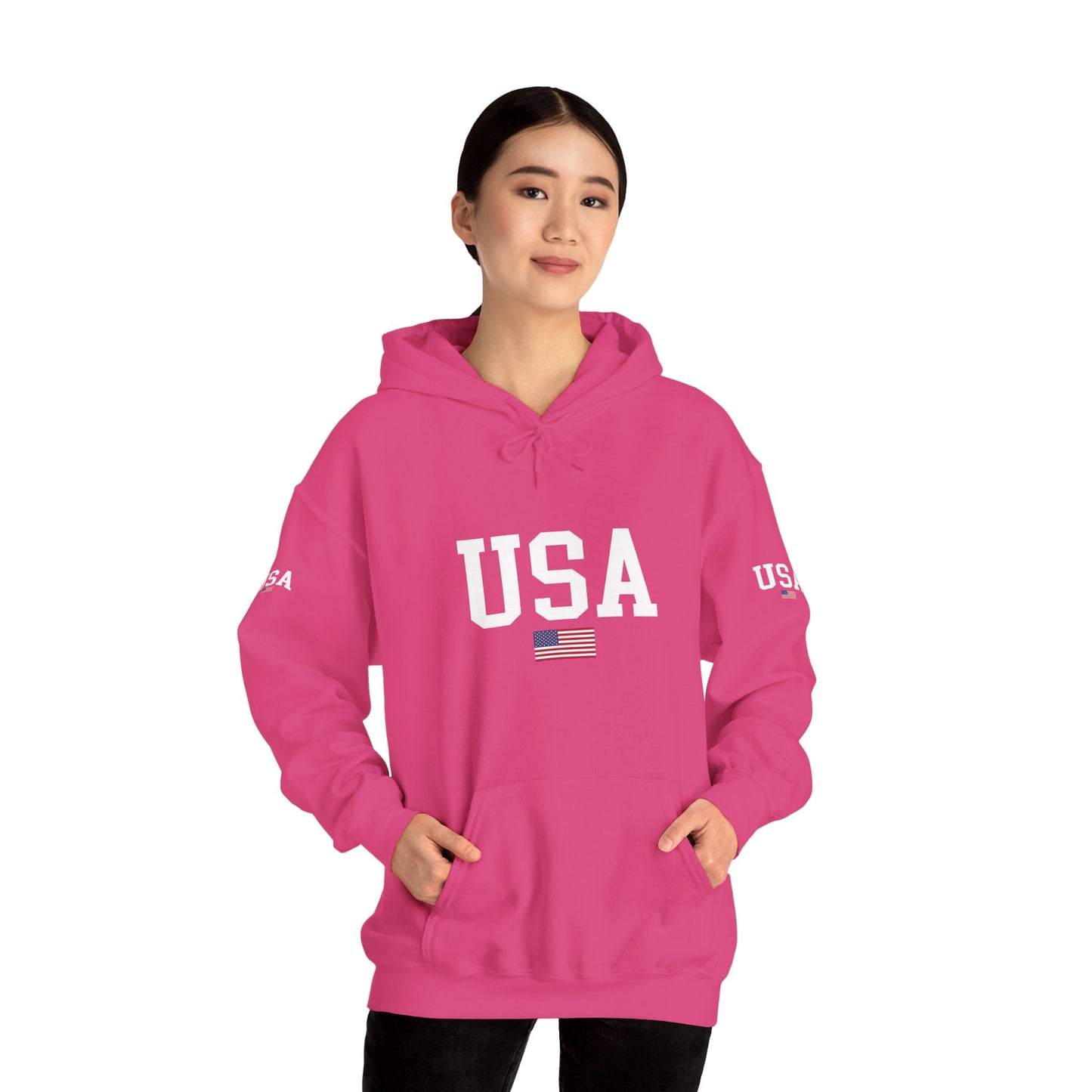 Princess Grace  TEAM USA  Unisex Heavy Blend  Hooded Sweatshirt