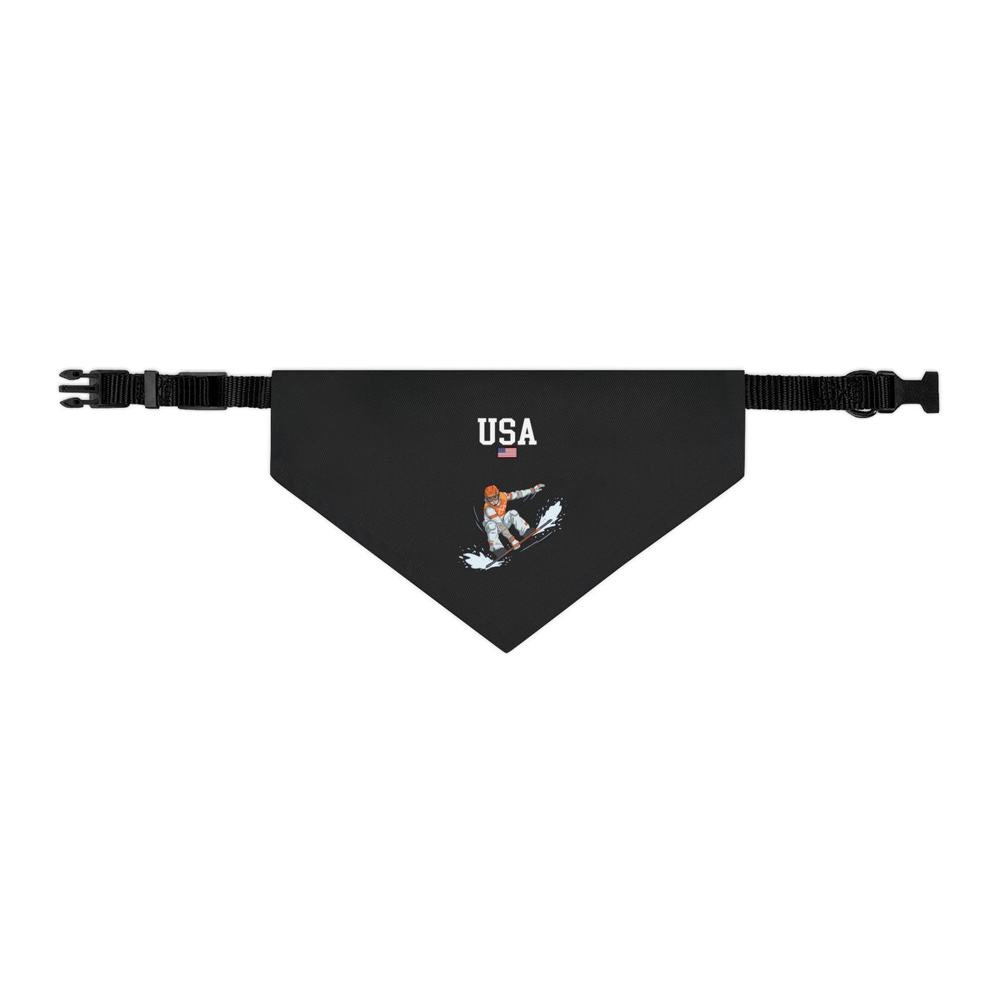 Princess Grace  TEAM USA  Pet Bandana Collar