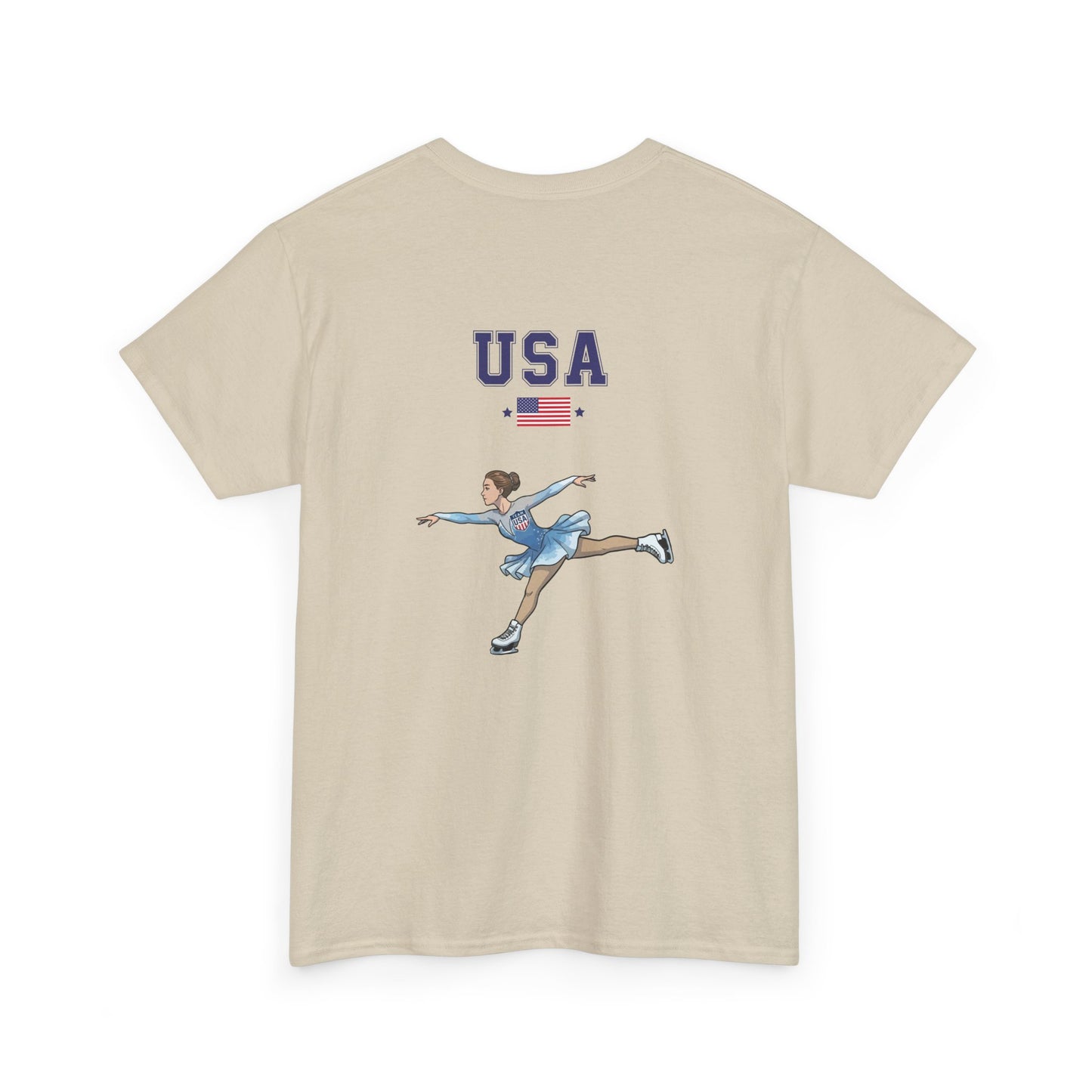 Princess Grace  TEAM USA  Unisex Heavy Cotton Tee