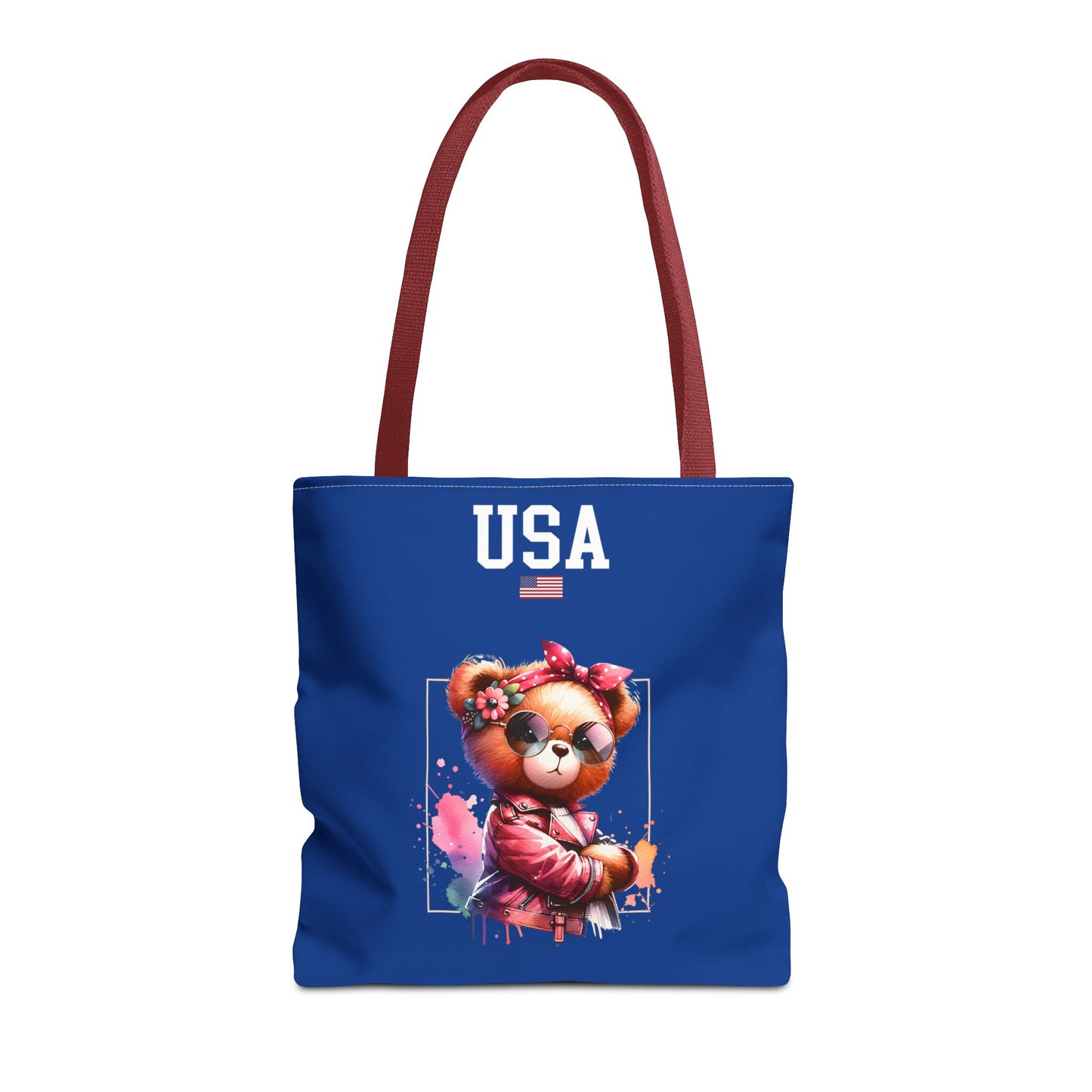 Princess Grace  TEAM USA  Tote Bag