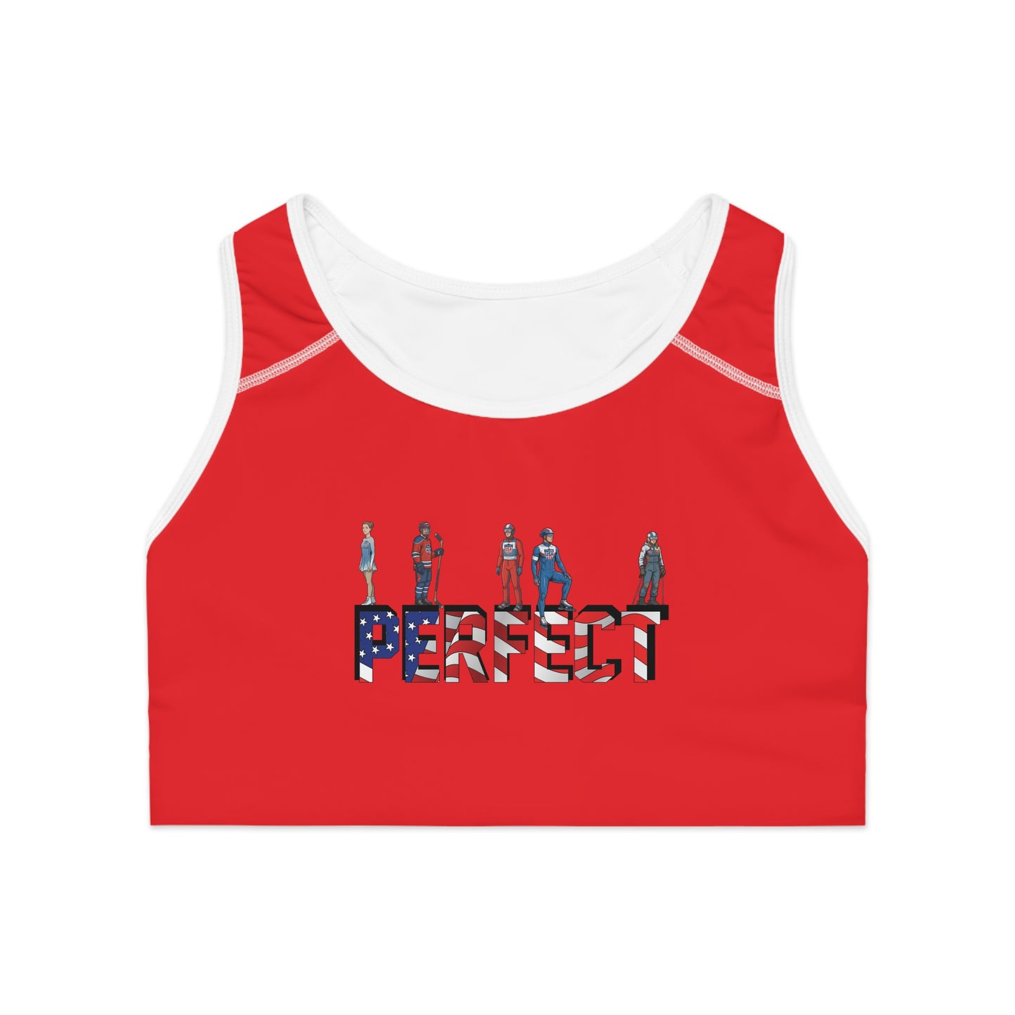 Princess Grace  TEAM USA  Sports Bra