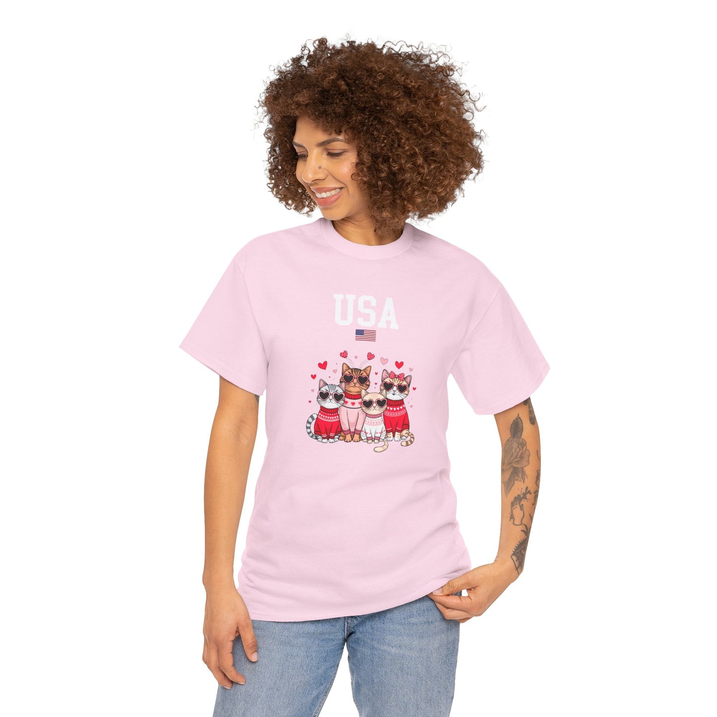 Princess Grace  TEAM USA  Unisex Heavy Cotton Tee