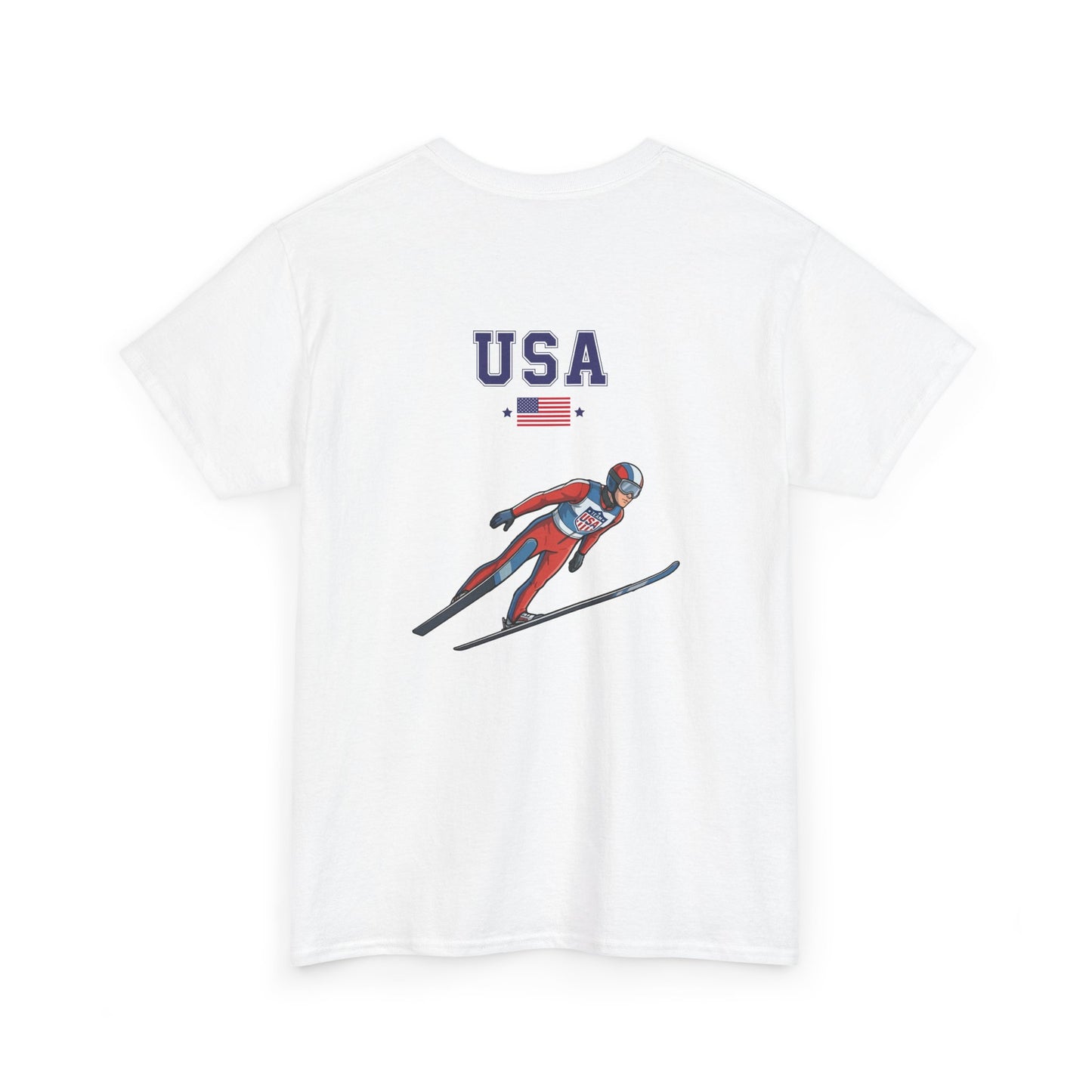 Princess Grace  TEAM USA  Unisex Heavy Cotton Tee