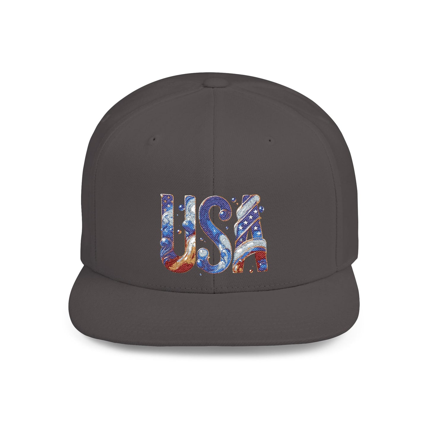 Princess Grace  TEAM USA  Flat Bill Snapback Hat