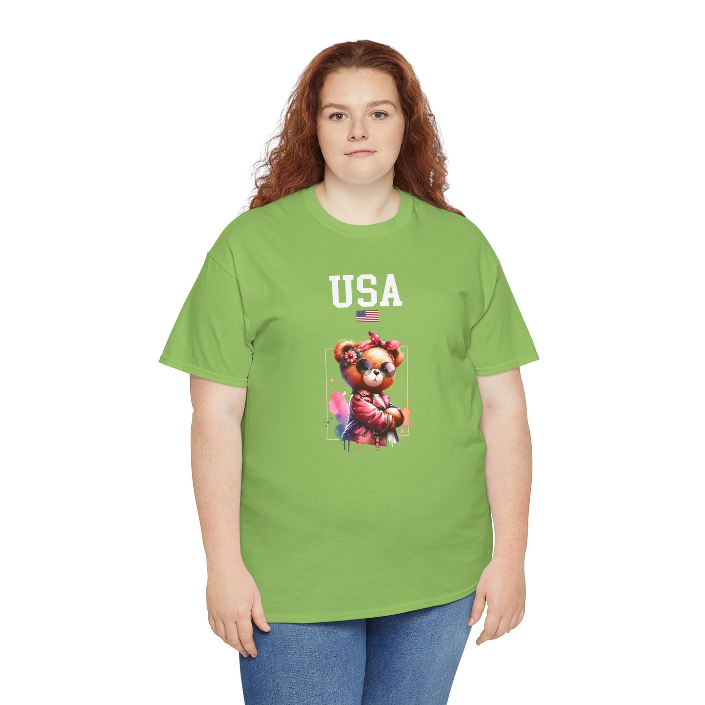 Princess Grace  TEAM USA  Unisex Heavy Cotton Tee