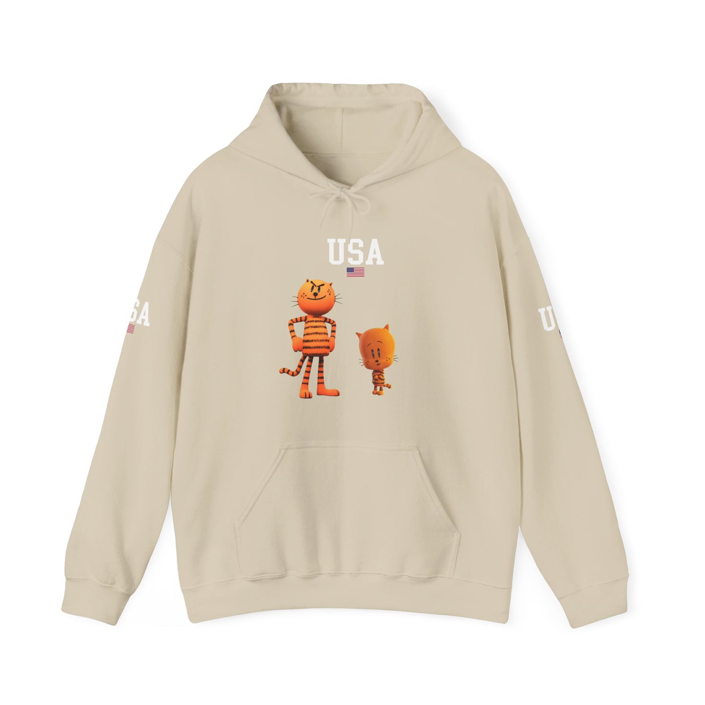 Princess Grace  TEAM USA  Unisex Heavy Blend  Hooded Sweatshirt