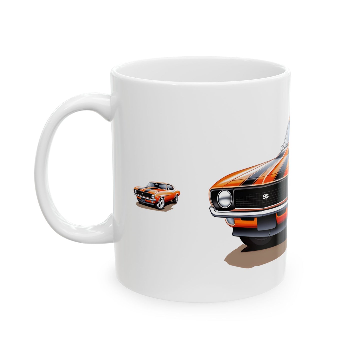 Princess Grace  Classic Car Ceramic Mug   11oz & 15oz  Perfect Gift for Car Enthusiasts