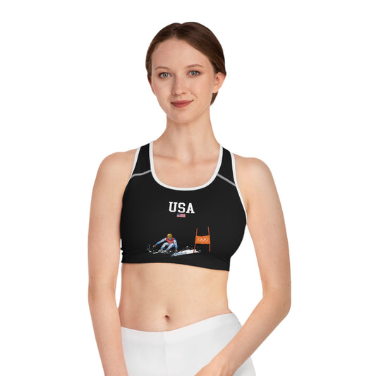 Princess Grace  TEAM USA  Sports Bra