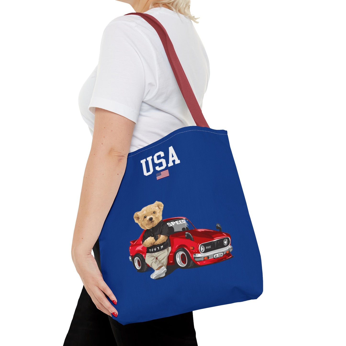 Princess Grace  TEAM USA  Tote Bag